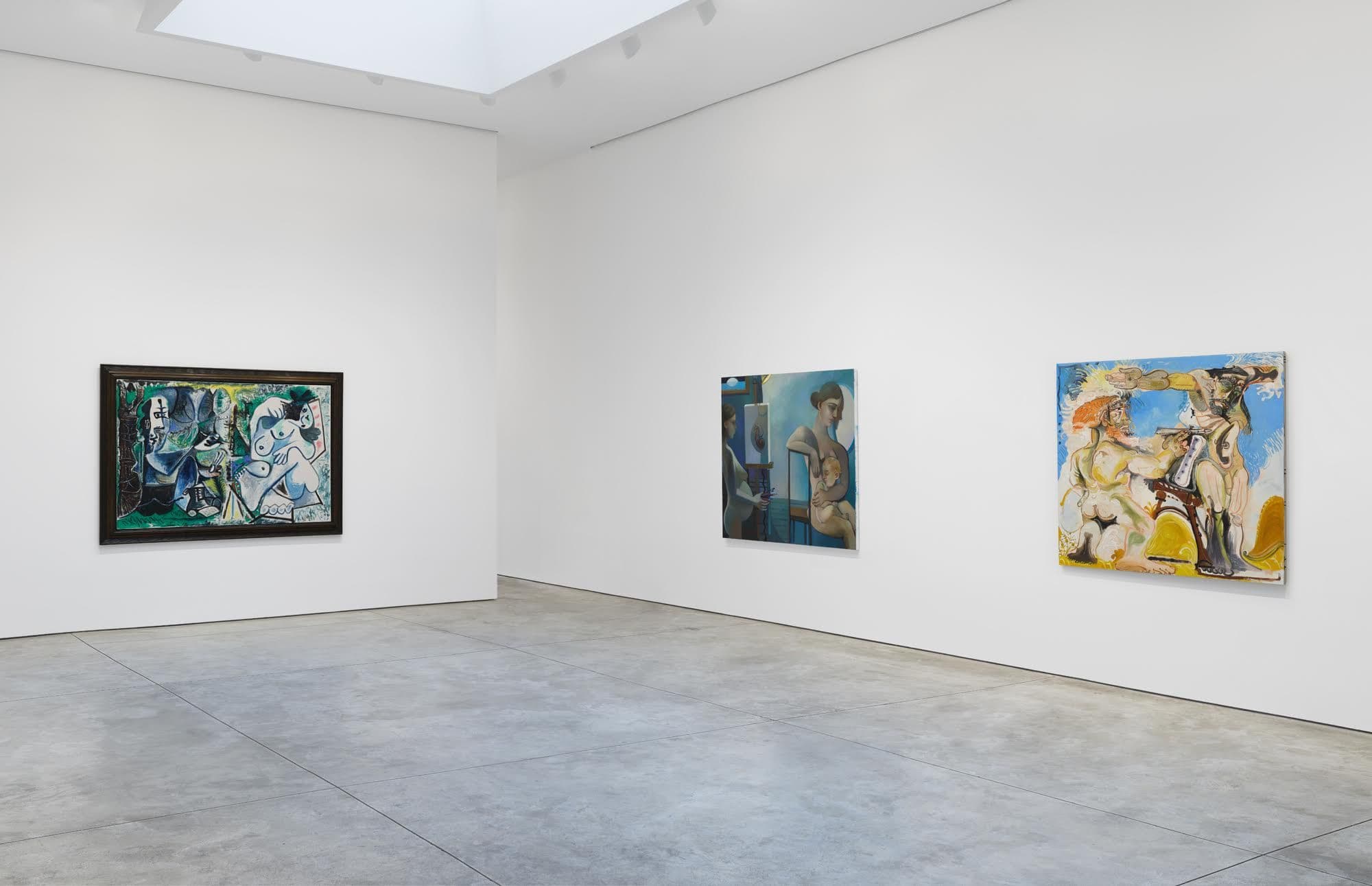Group Exhibition — Painter / Model — image 1 of 2