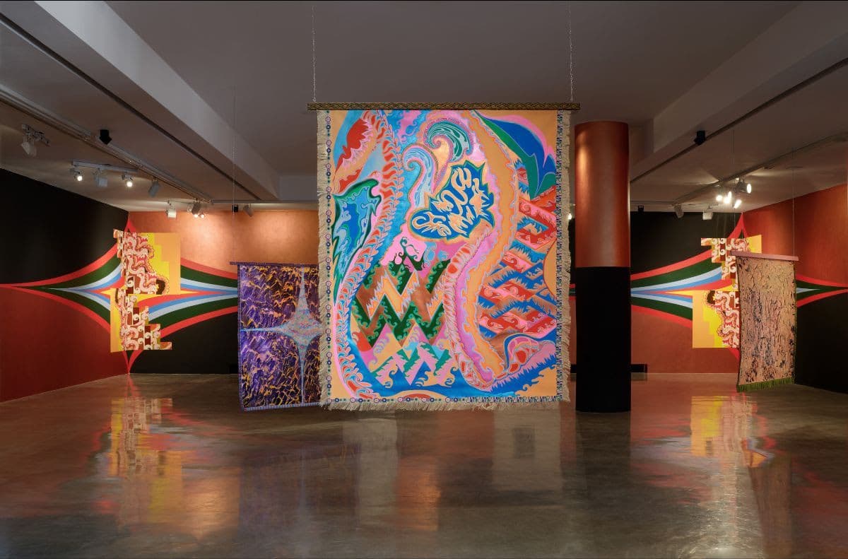 Lisa Alvarado — Pulse Meridian Foliation
