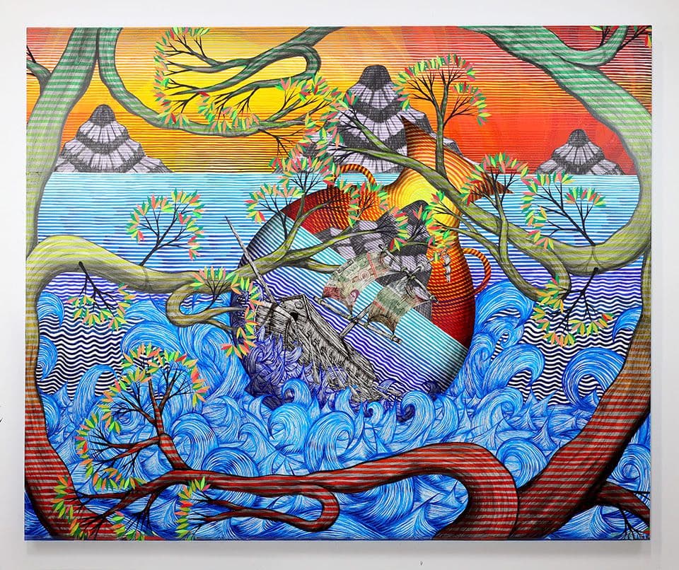 Andrew Schoultz — Rythms — image 2 of 2