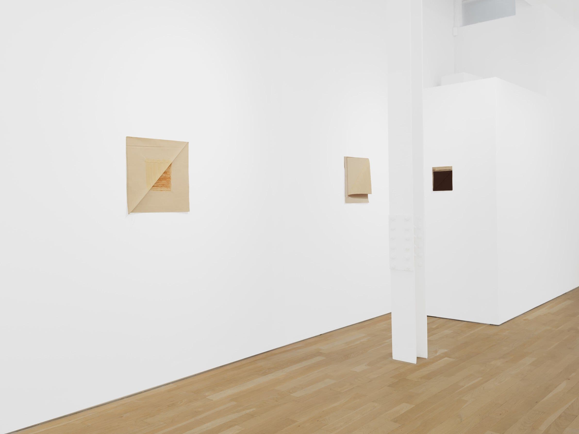 Jean Degottex — Unfolding Jean Degottex: Plis and Déplis (1979-1980) — image 5 of 6