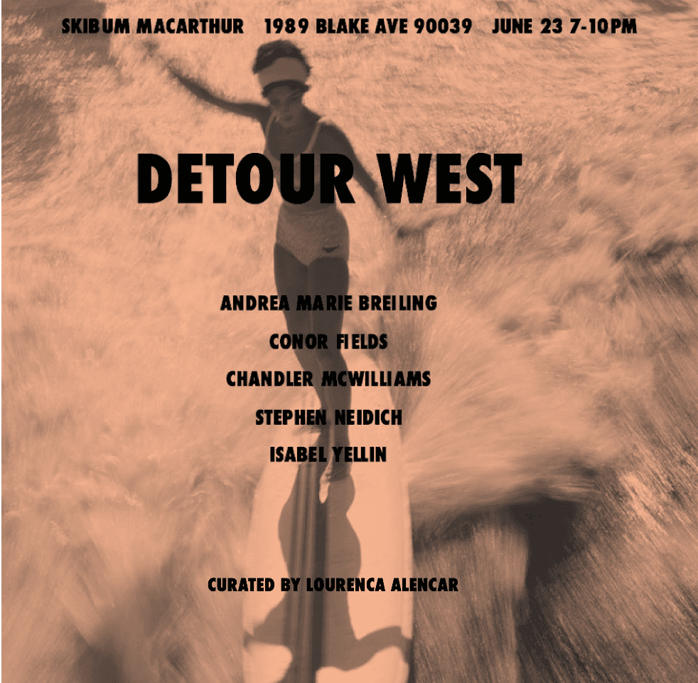 Group Exhibition — Detour West