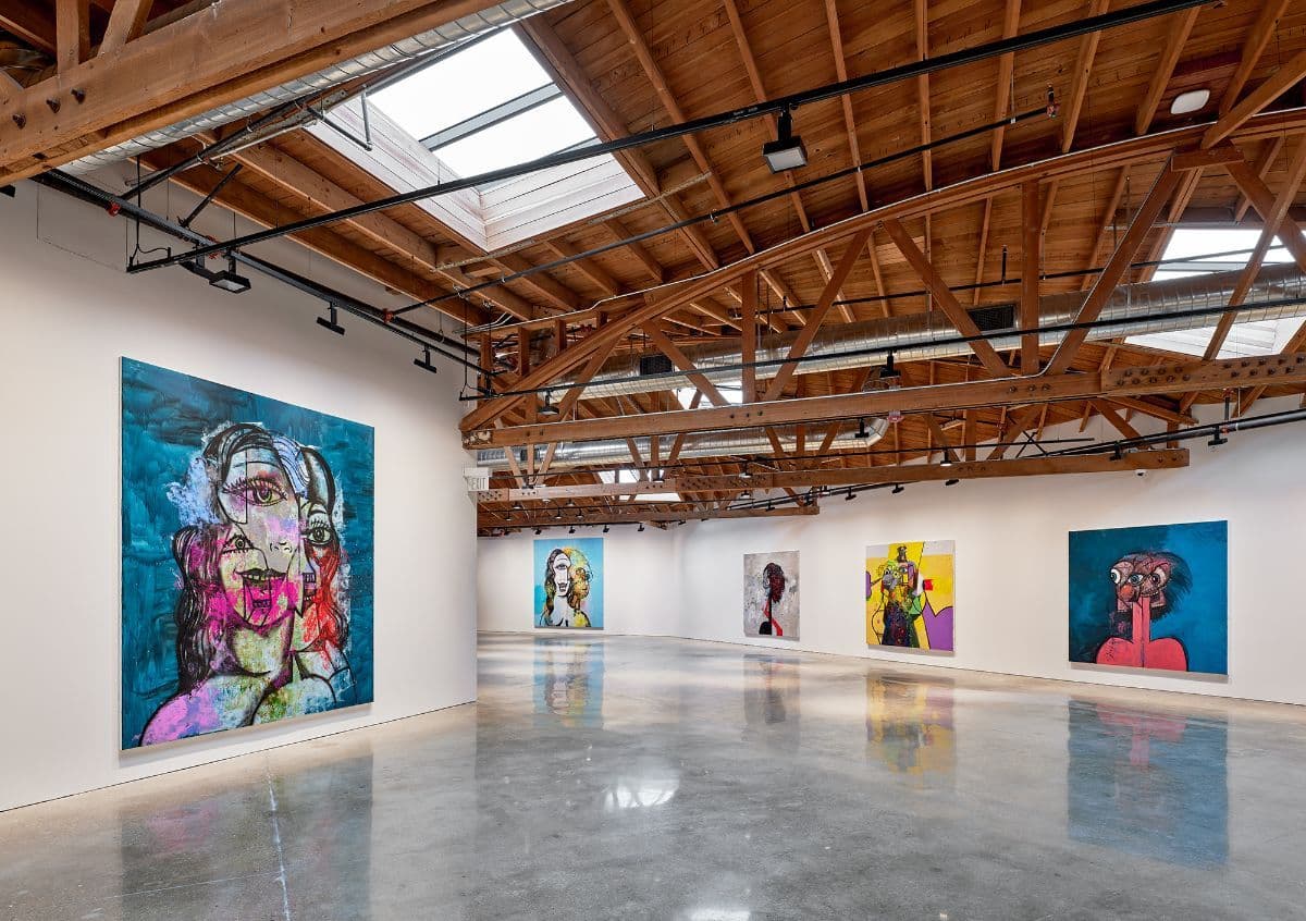 George Condo — People Are Strange