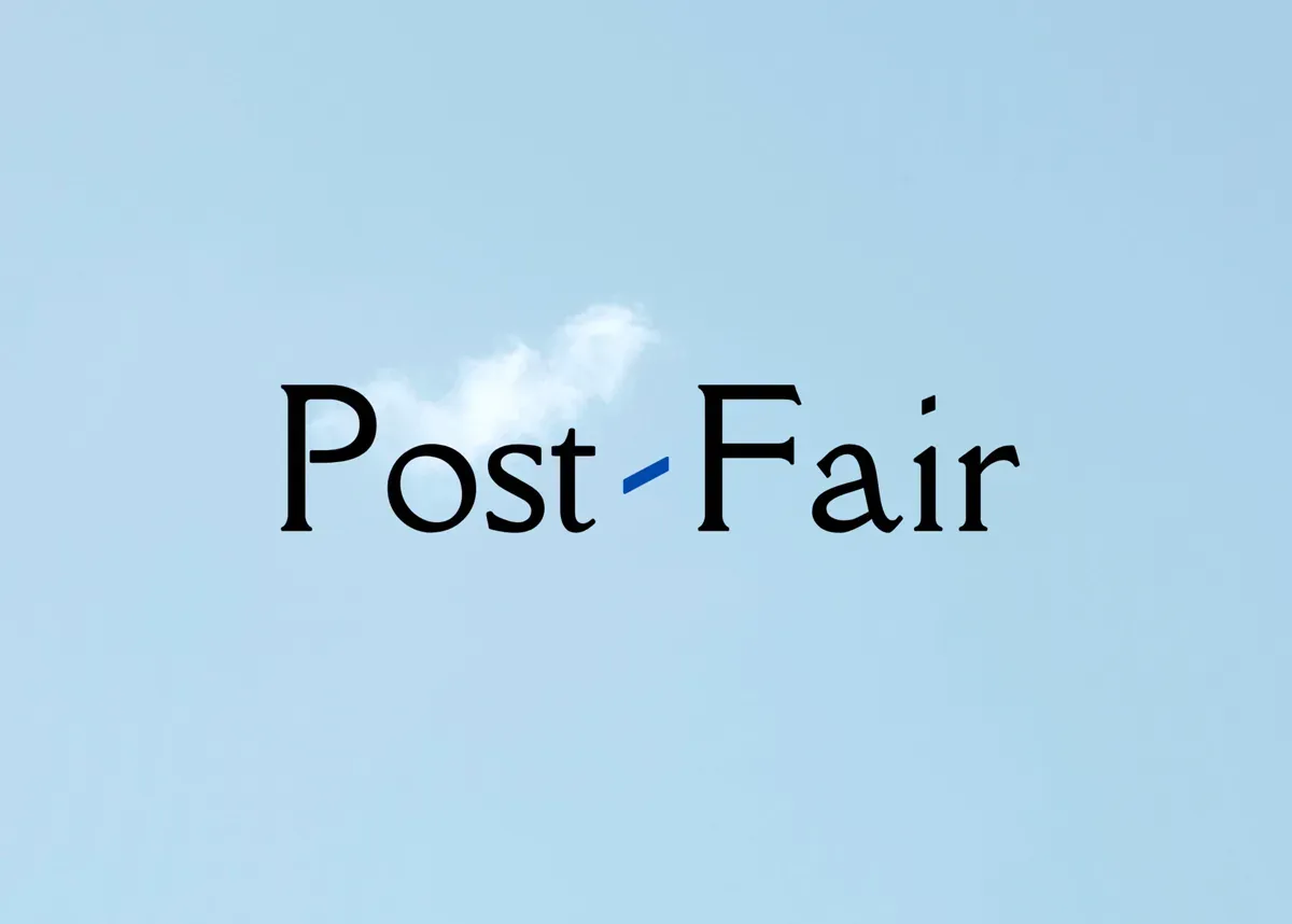 Post-Fair — 🎪 Post-Fair
