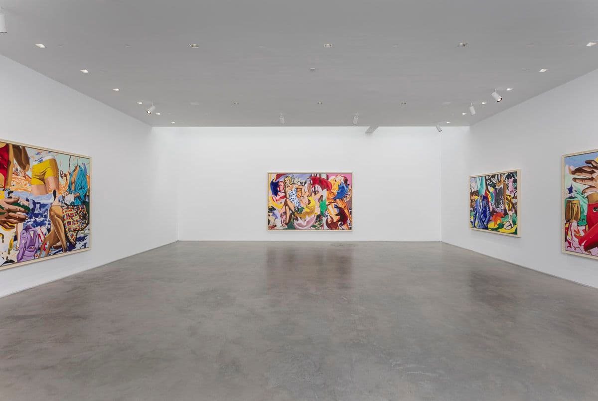 David Salle — New Pastorals — image 5 of 8