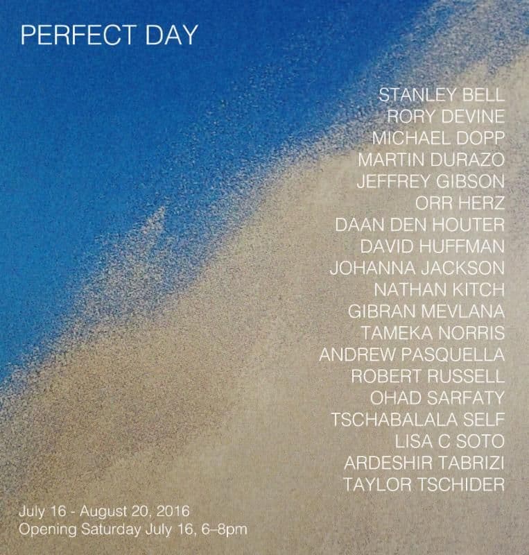 Group Exhibition — Perfect Day