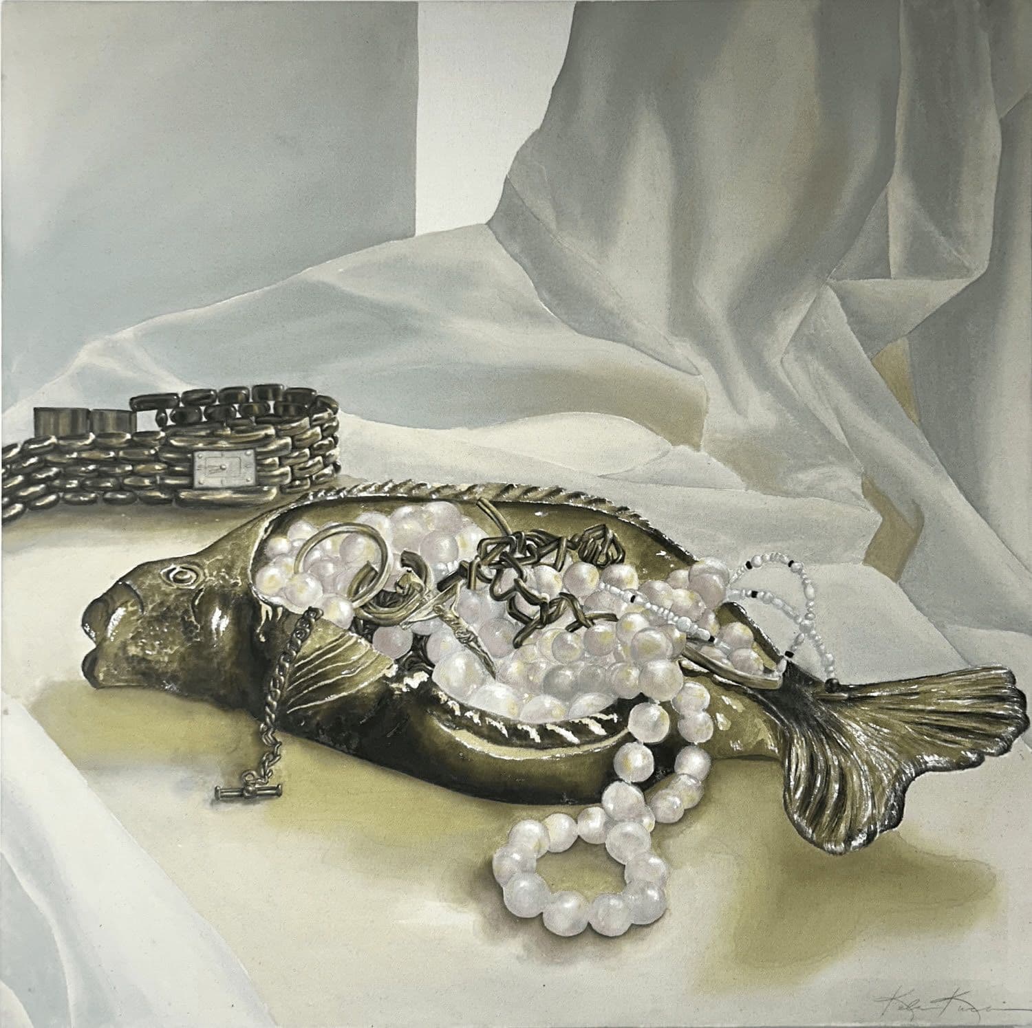 Group Exhibition — Past & Present Lovers