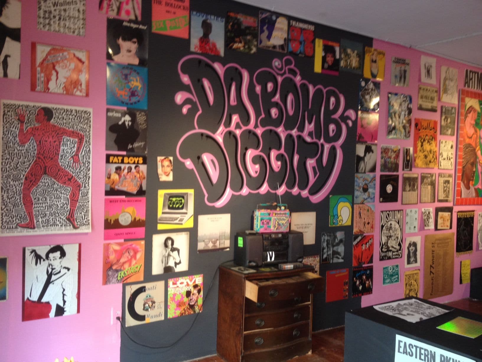 Group Exhibition — Dabombdiggity: A Sentimental View of 1980's East Village Art Scene — image 2 of 4