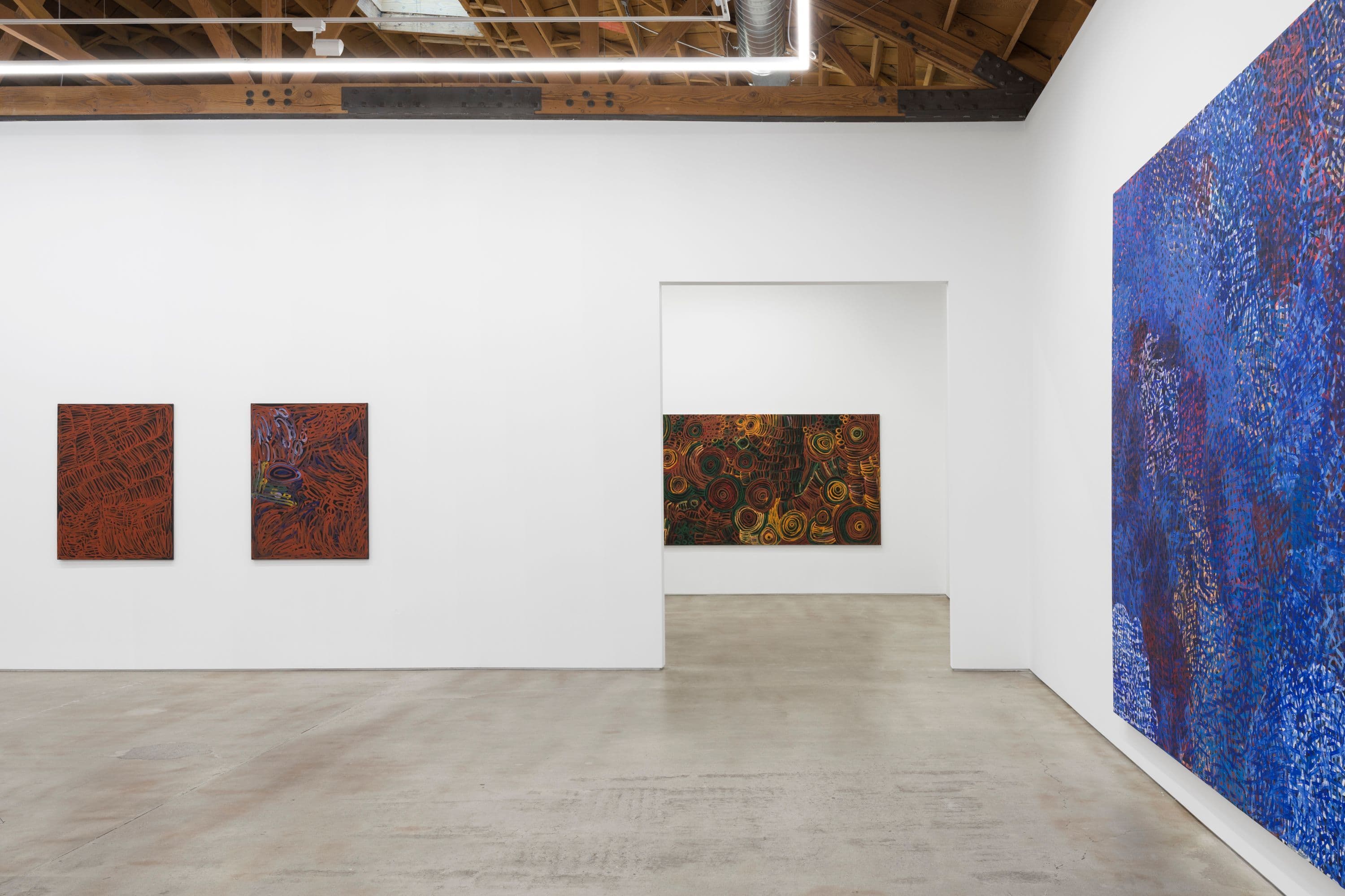 Group Exhibition — Minnie Pwerle, Emily Pwerle, Molly Pwerle, Galya Pwerle — image 4 of 7