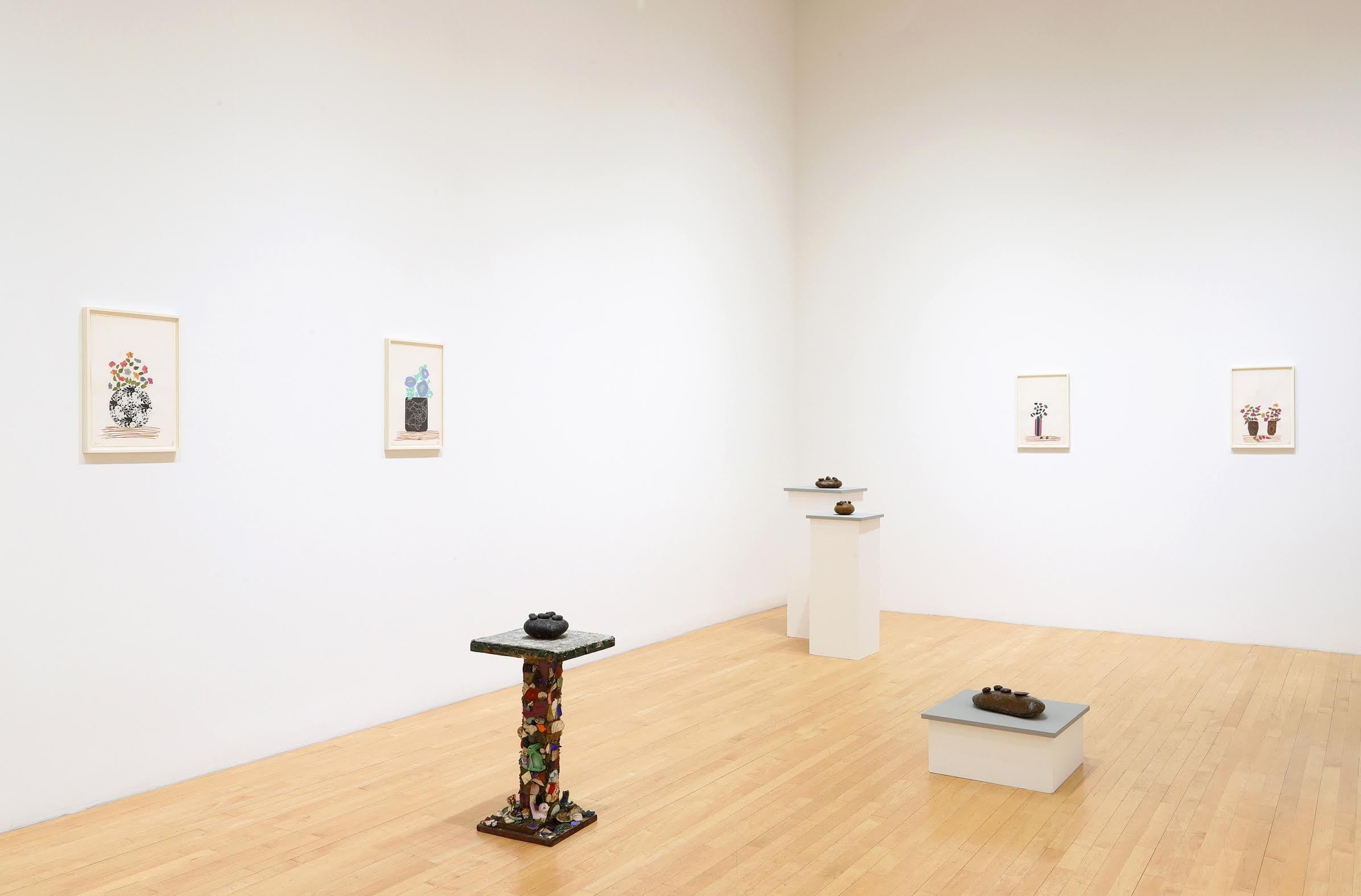 Birdie Lusch — Collages & Rockheads — image 1 of 2