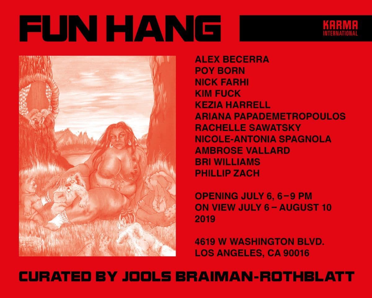 Group Exhibition — Fun Hang
