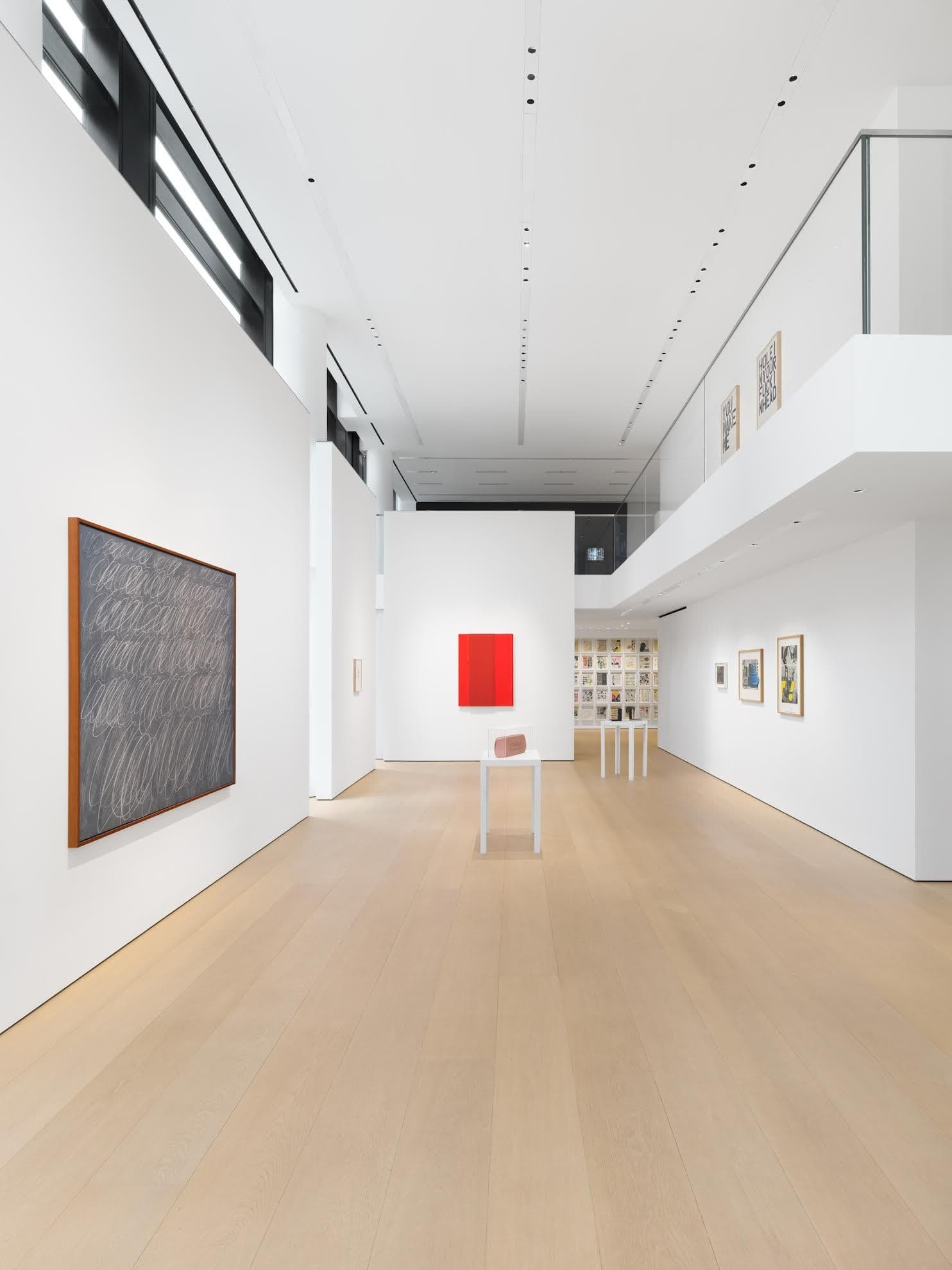 Group Exhibition — Hilton Als: The Writing's on the Wall, Language and Silence in the Visual Arts — image 1 of 8
