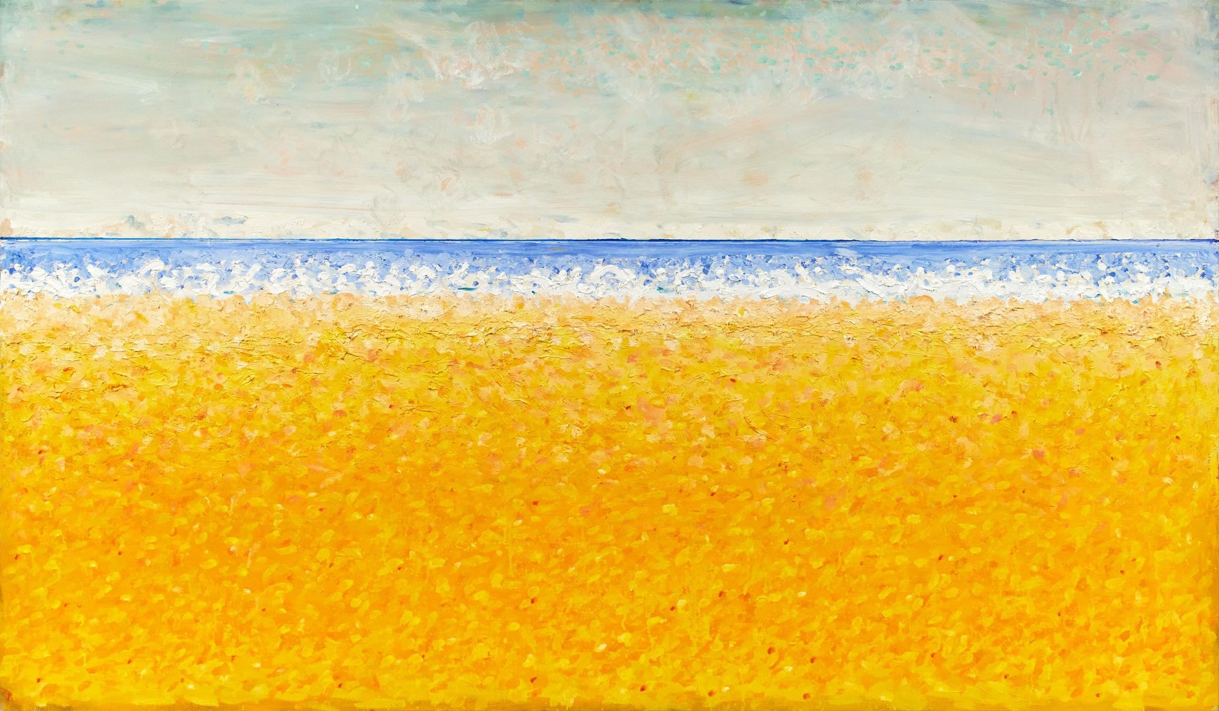 Paul Resika — 1945 & 2025