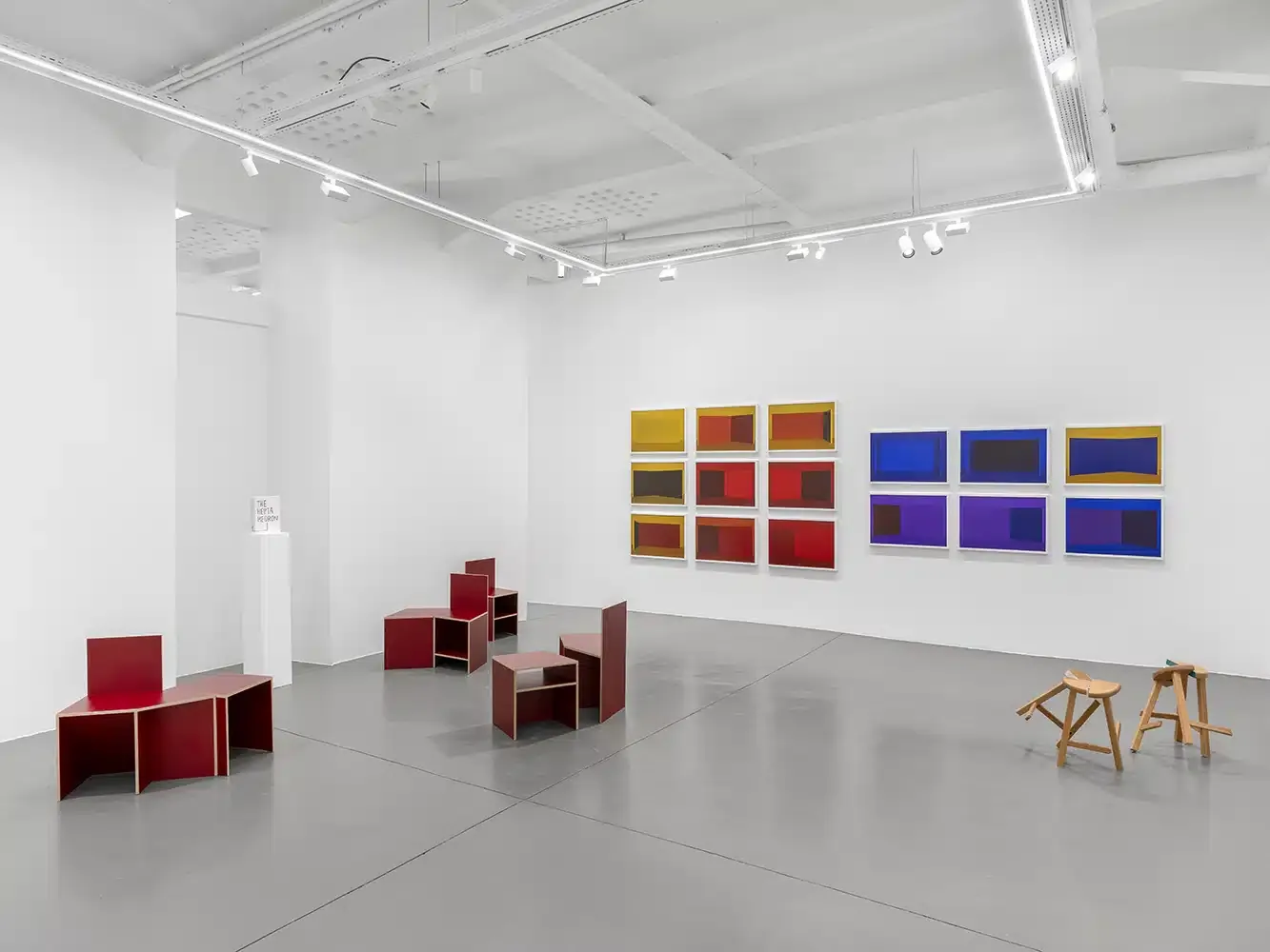 Group Exhibition — Geometrical Lessons — image 1 of 7