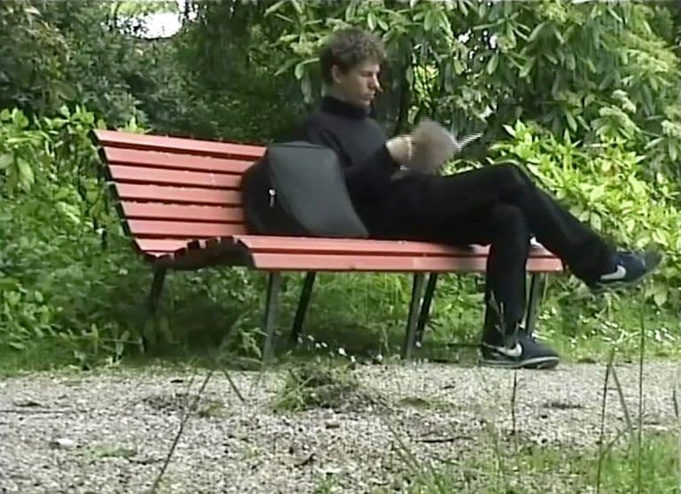 Michel Majerus — Home Videos selected by Jordan Wolfson — image 1 of 2