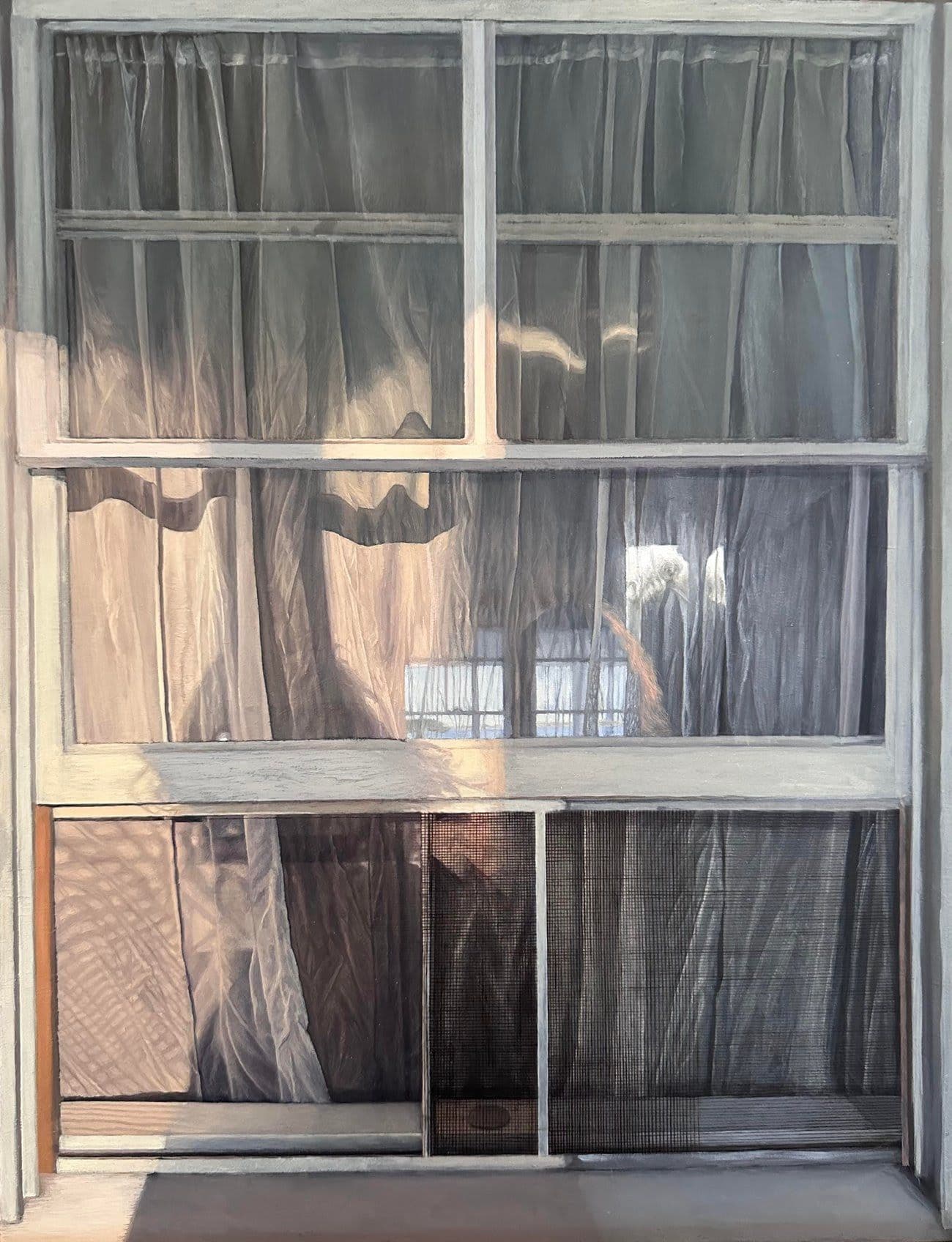 Maya Brodsky — Three New Paintings