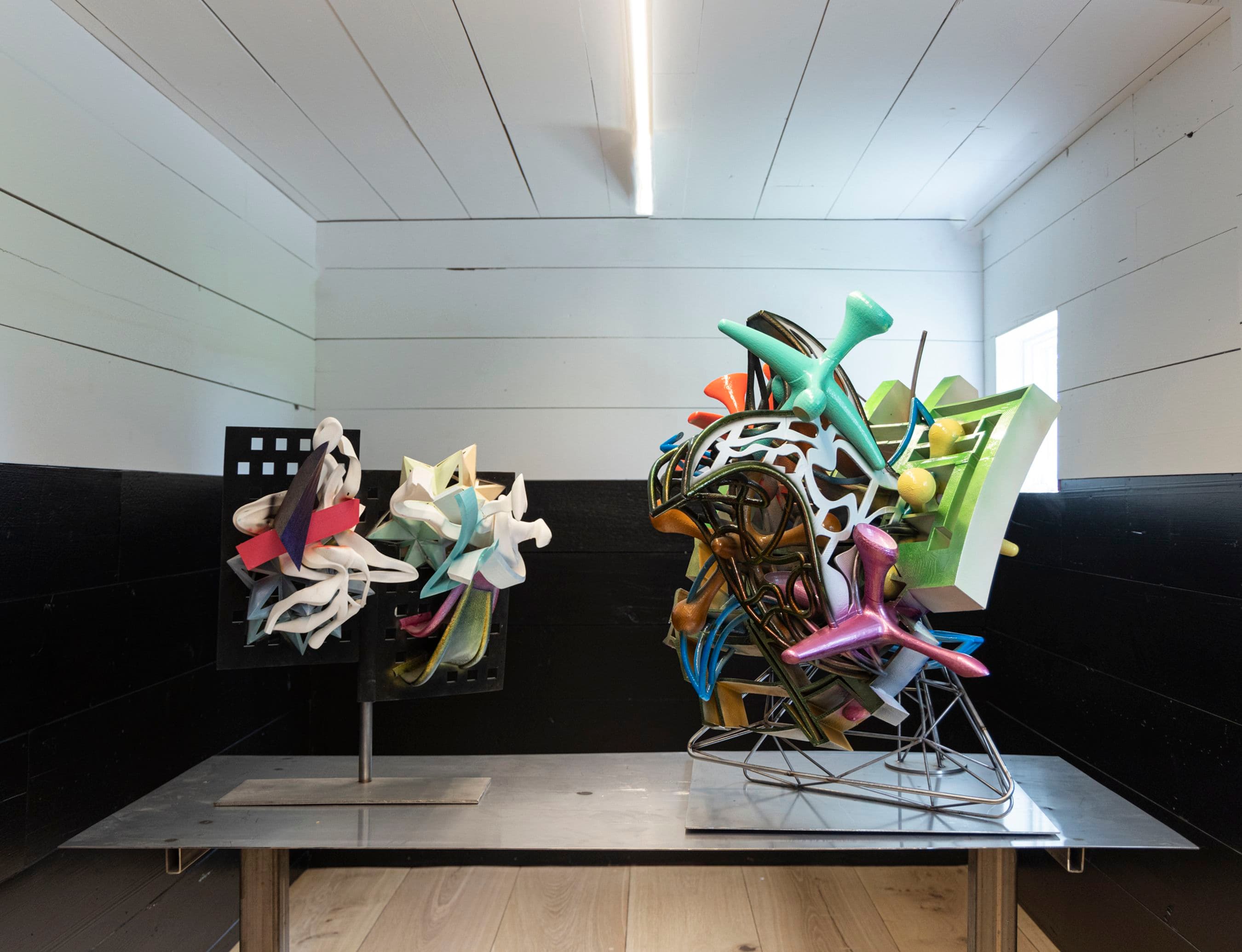 Frank Stella — Sculpture — image 2 of 2