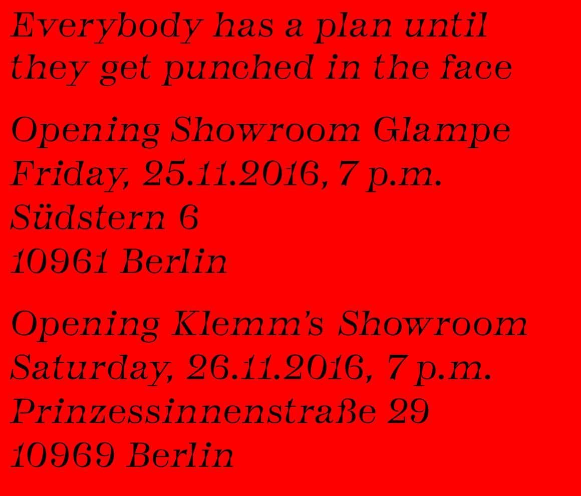 Showroom Glampe