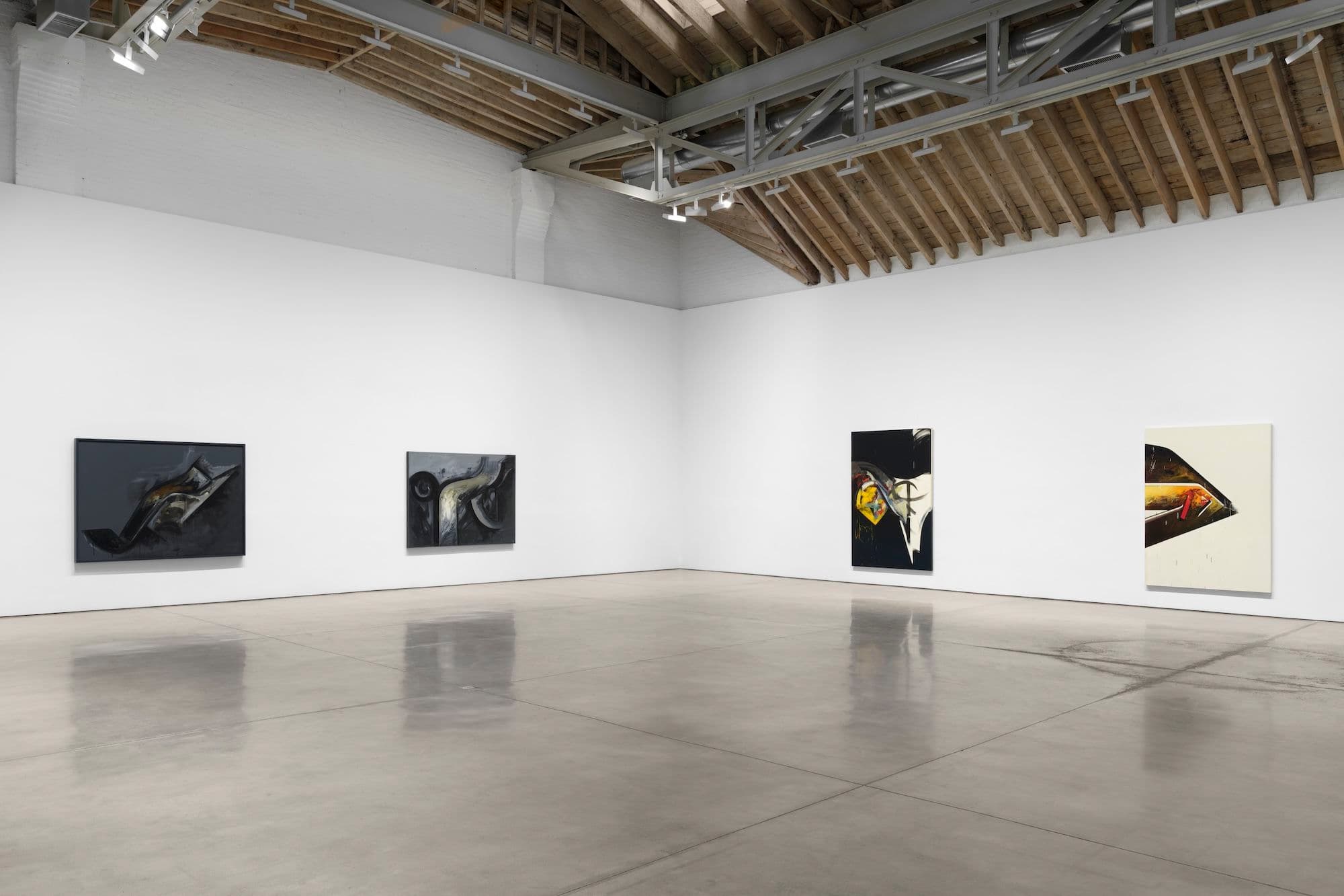 Jay DeFeo — Garnets on the Boulder: Paintings of the 1980s — image 4 of 8
