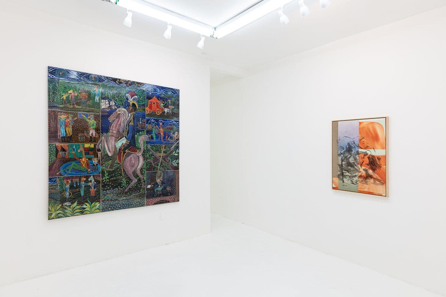 Group Exhibition — Shadowboxing It: Painting Peripheries — image 6 of 8
