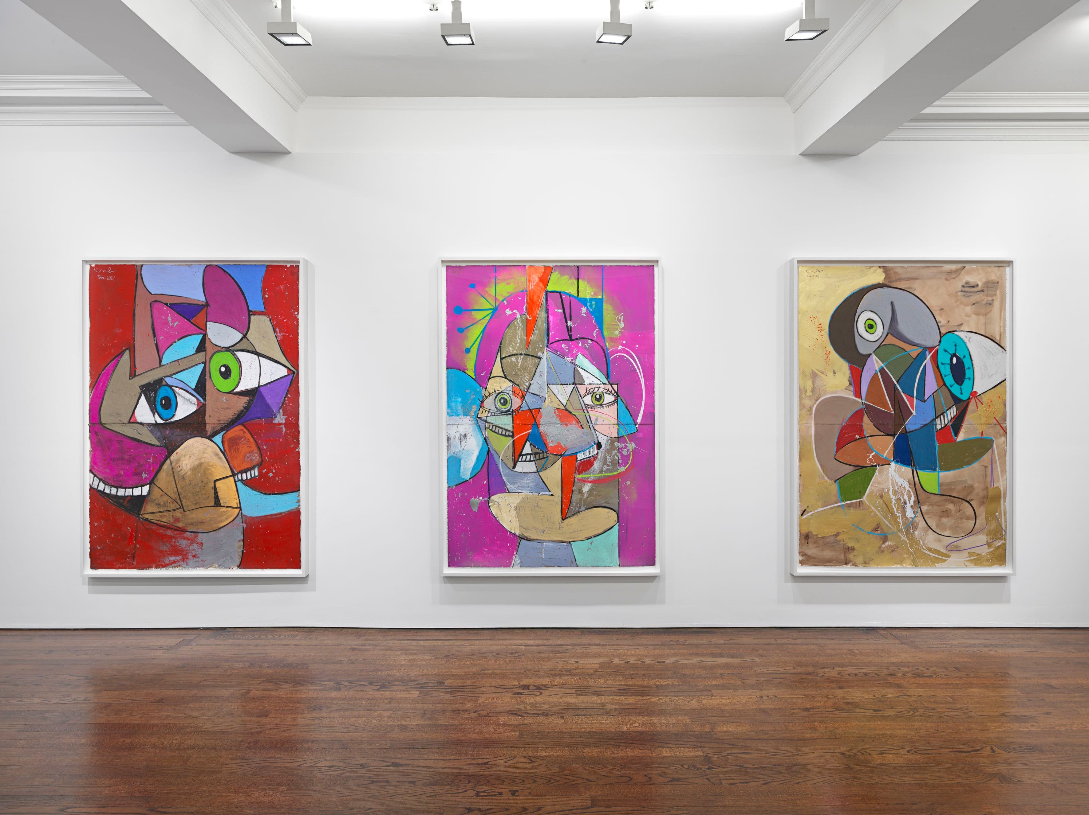 George Condo — Pastels — image 2 of 6