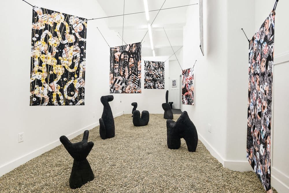 Lindsay Preston Zappas and John Zane Zappas — Some Posters and Chairs — image 1 of 7