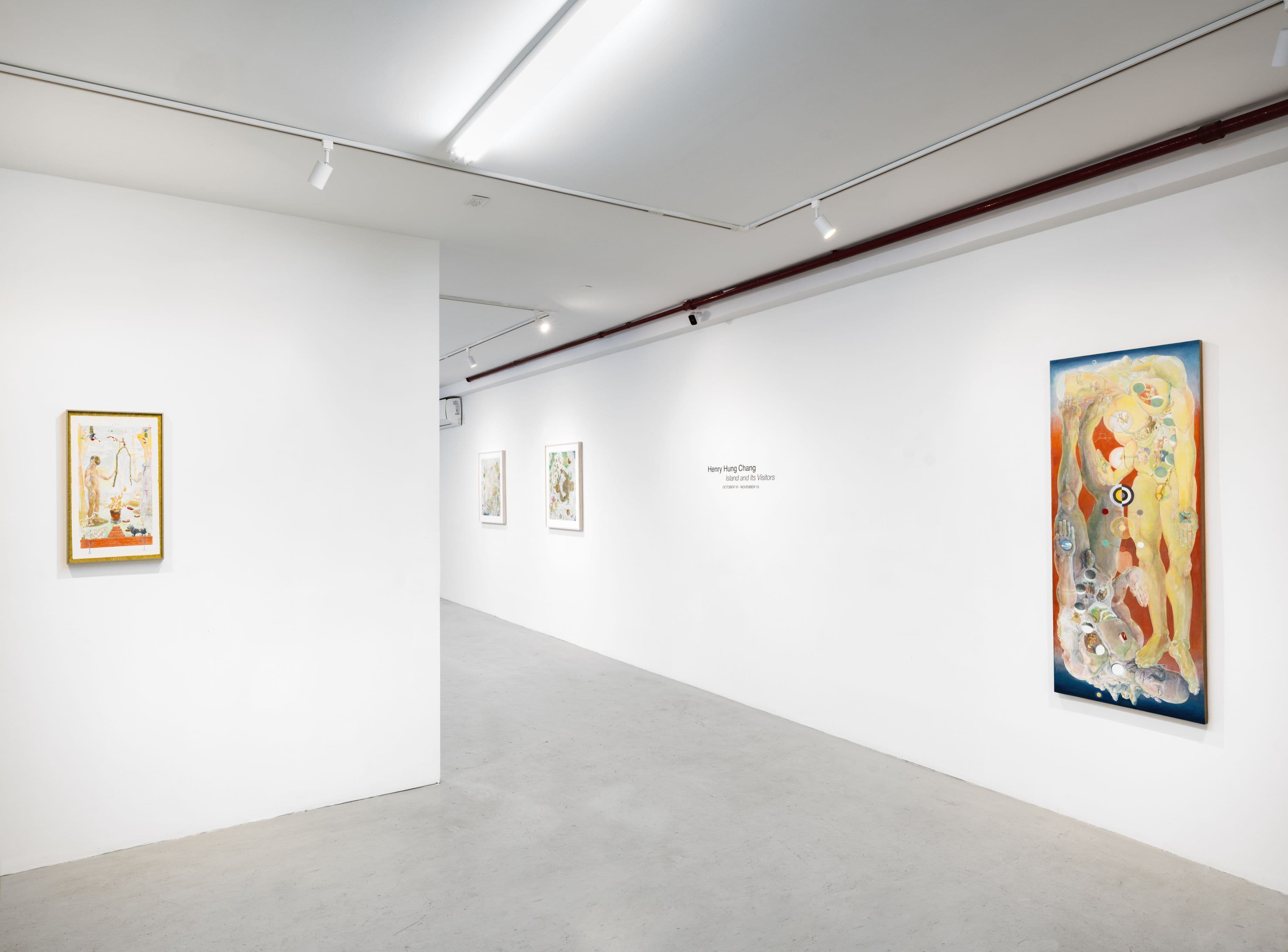 Henry Hung Chang — Island and Its Visitors — image 11 of 12