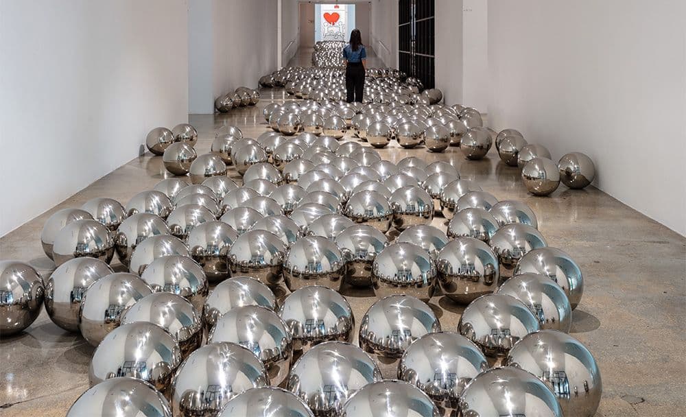 Yayoi Kusama — Narcissus Garden & Infinity Rooms — image 3 of 3