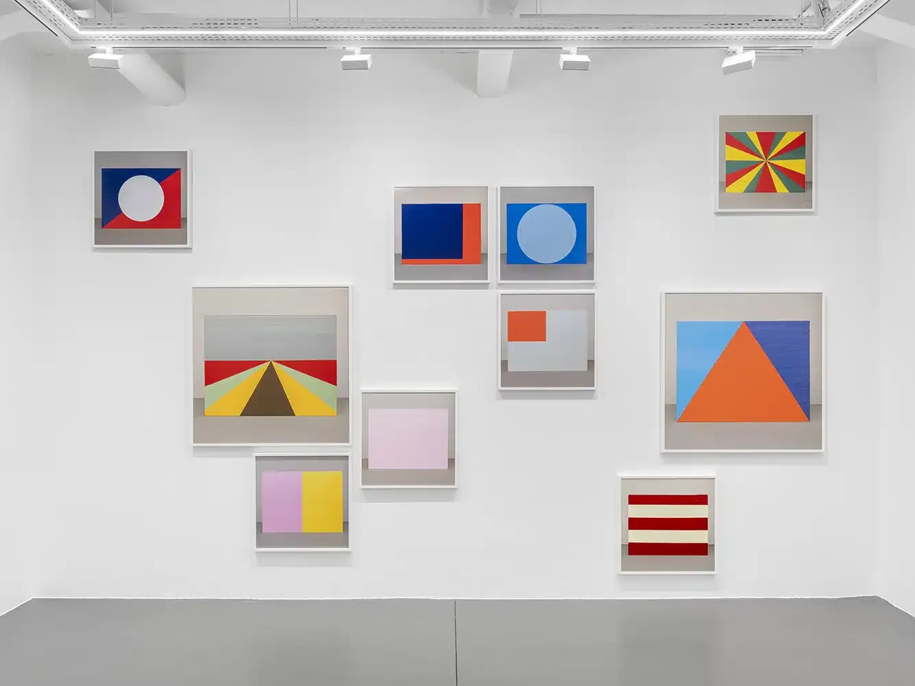 Group Exhibition — Geometrical Lessons — image 5 of 7