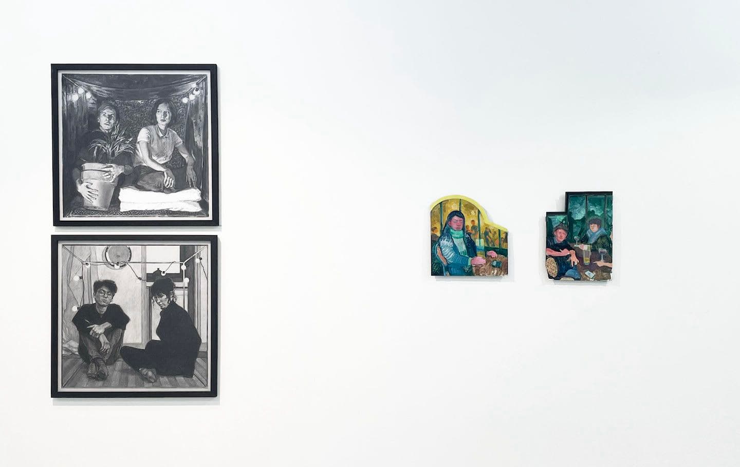 Group Exhibition — Lendemains de Fête — image 4 of 6