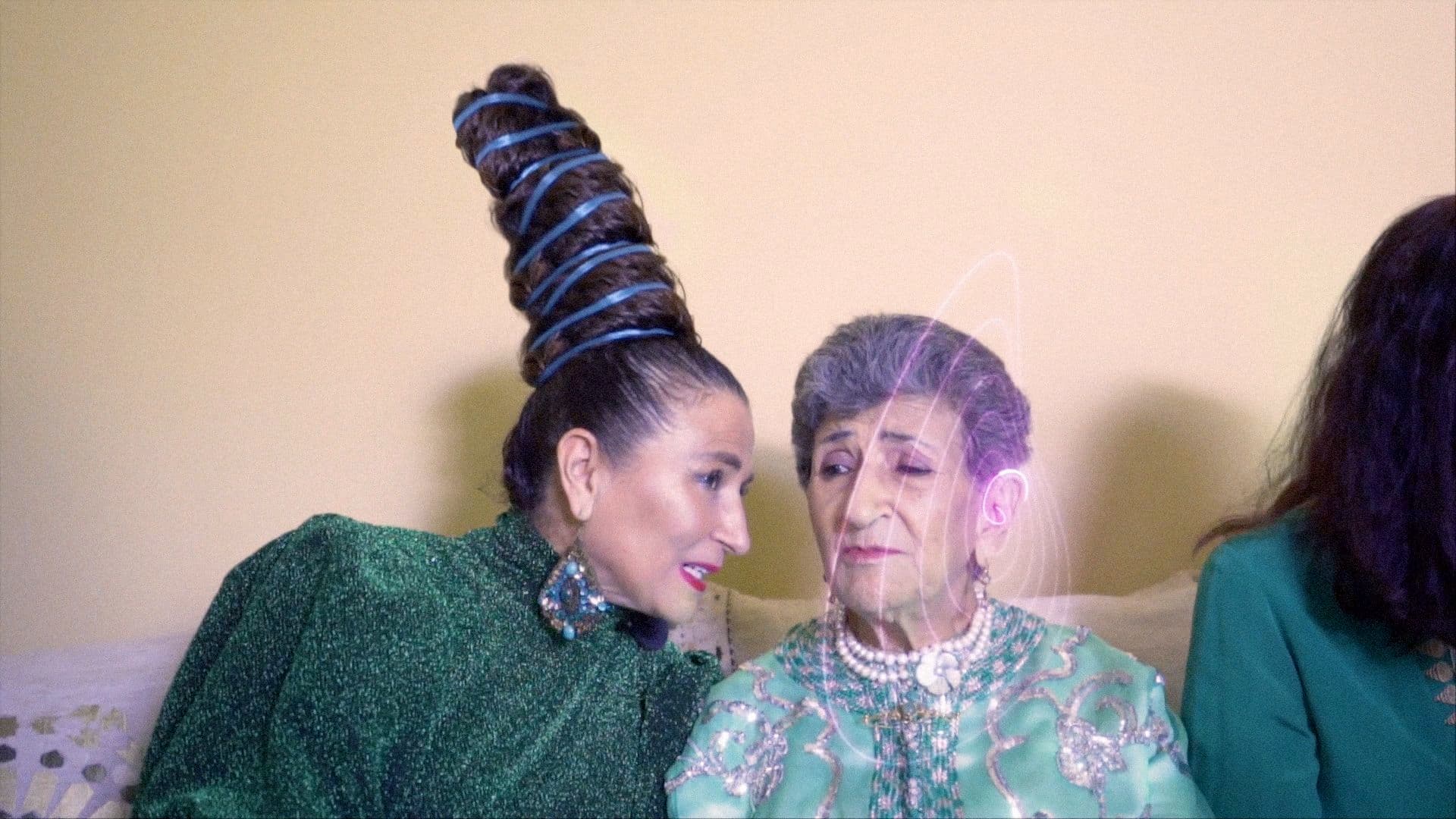 Meriem Bennani & Rasha Omar — Above a Cloud — image 1 of 2