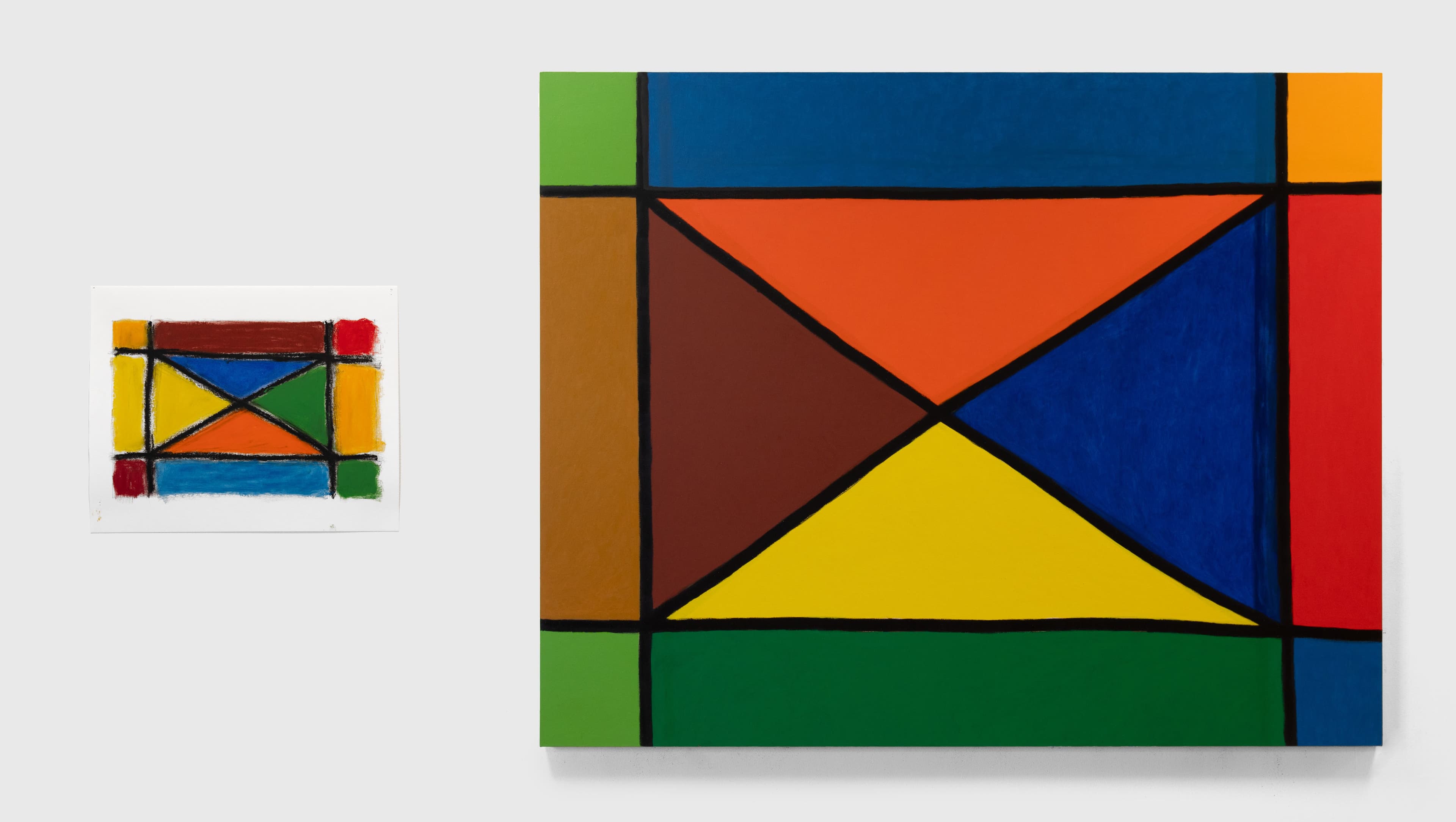 Harriet Korman — Housing Development / New Paintings and Drawings — image 3 of 3