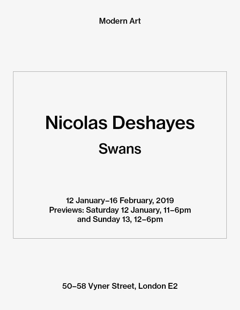 Nicolas Deshayes — Swans