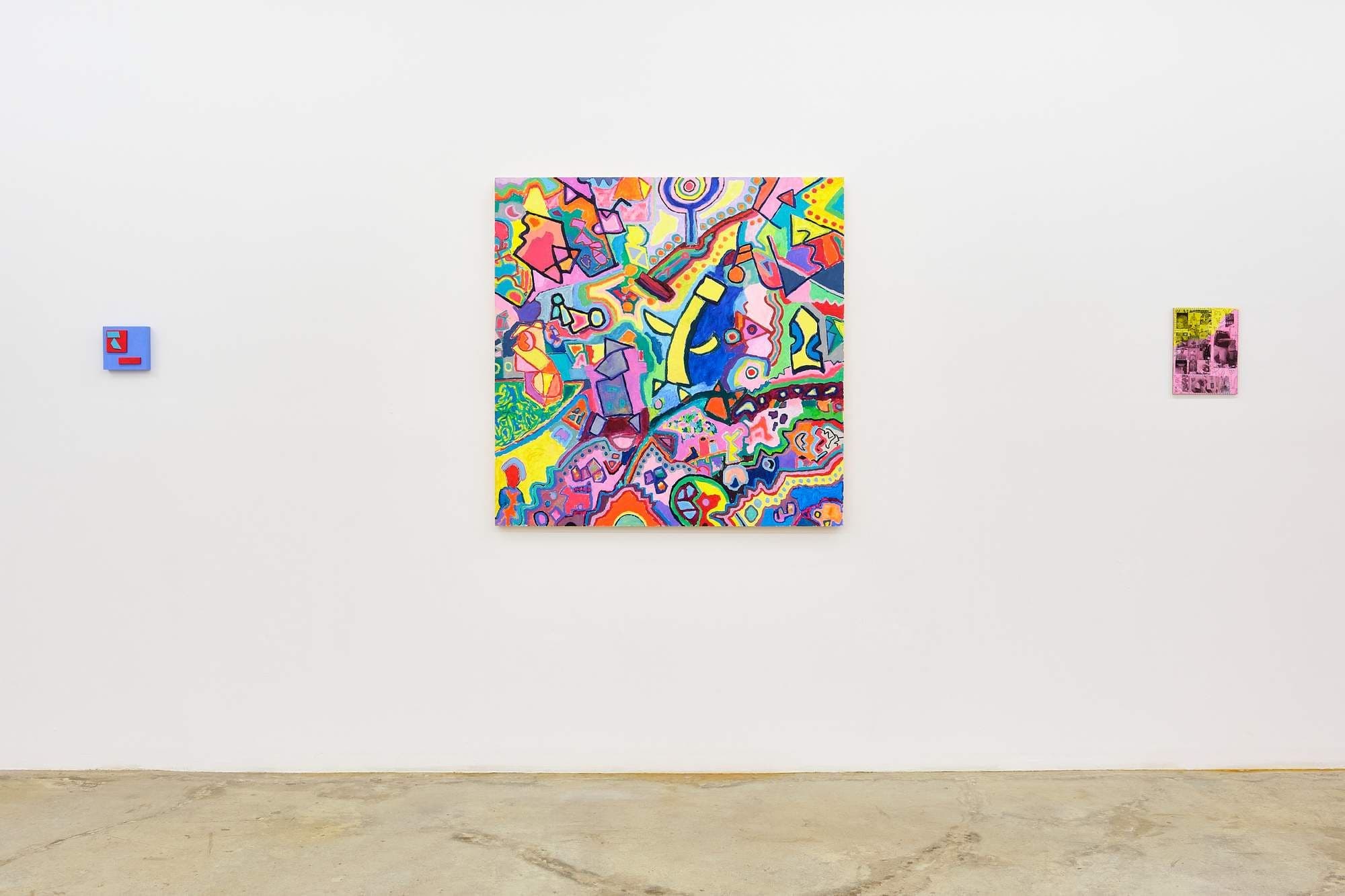 Wayne Koestenbaum — The Shapes a Giggle Makes — image 5 of 7