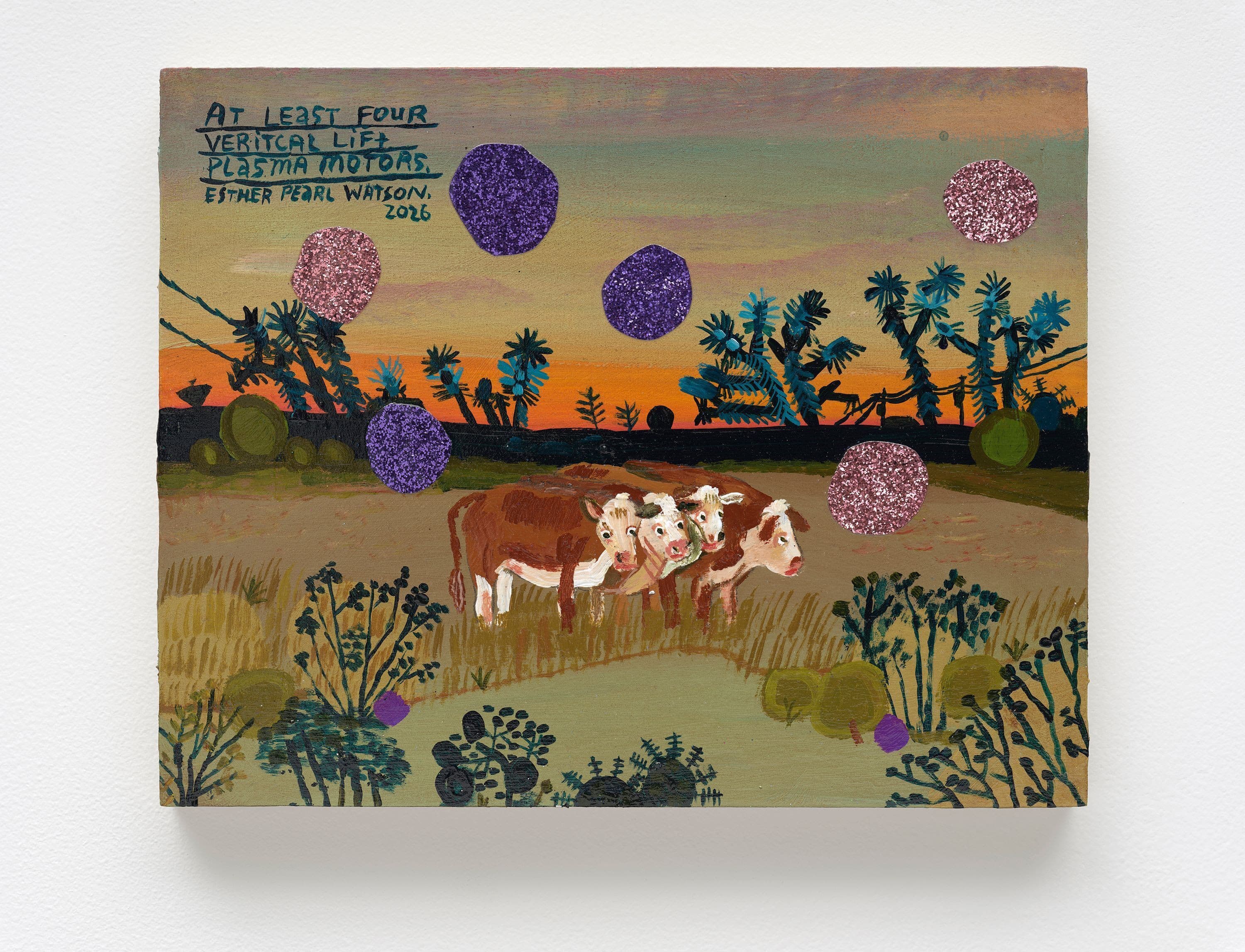 Esther Pearl Watson — Celestial Road Trip