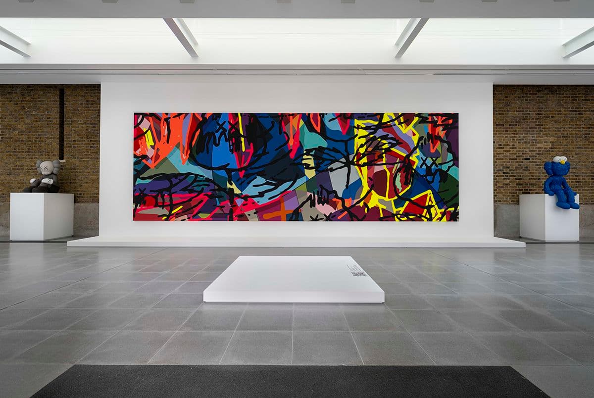 KAWS — New Fiction