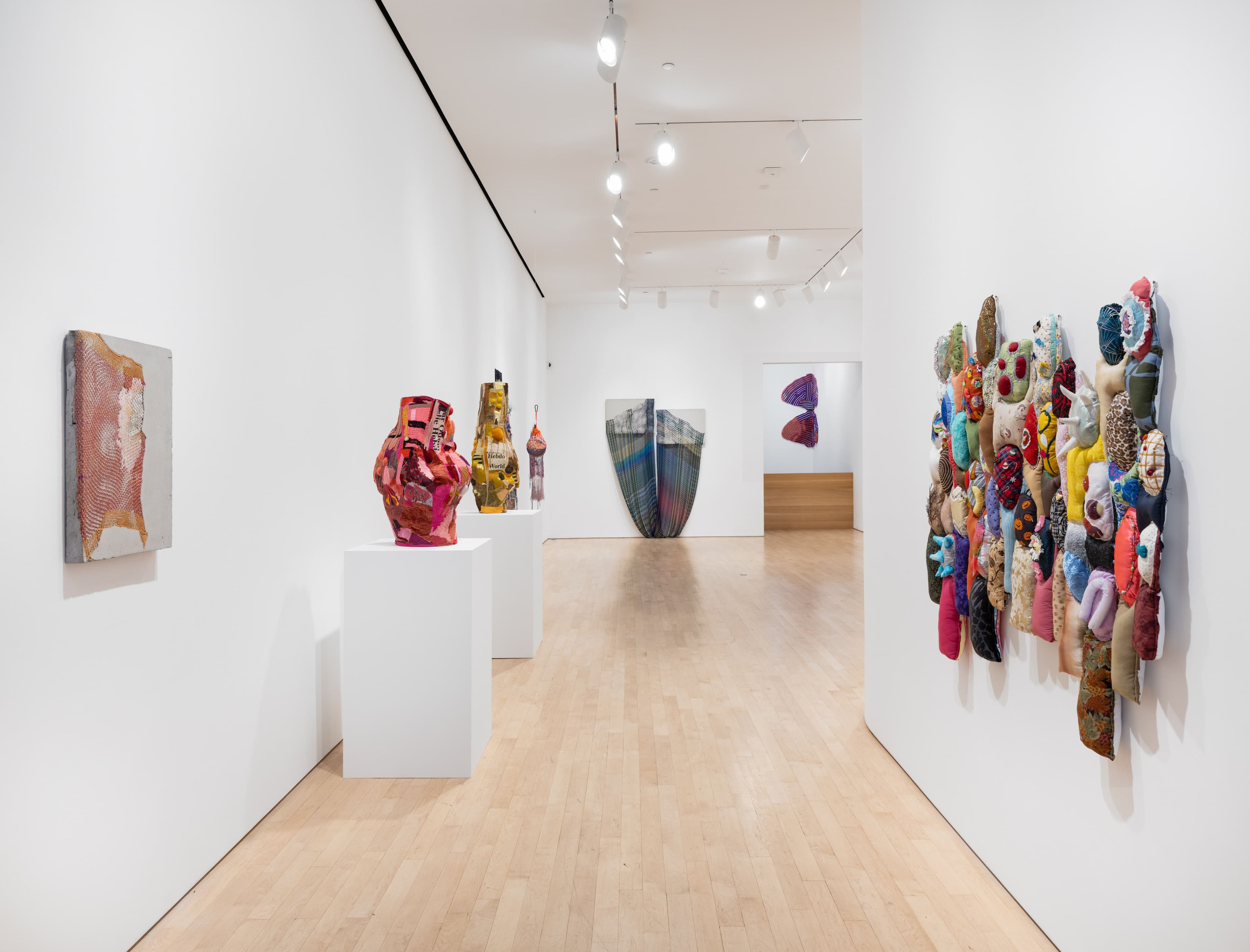 Group Exhibition — Soft Structures — image 1 of 2