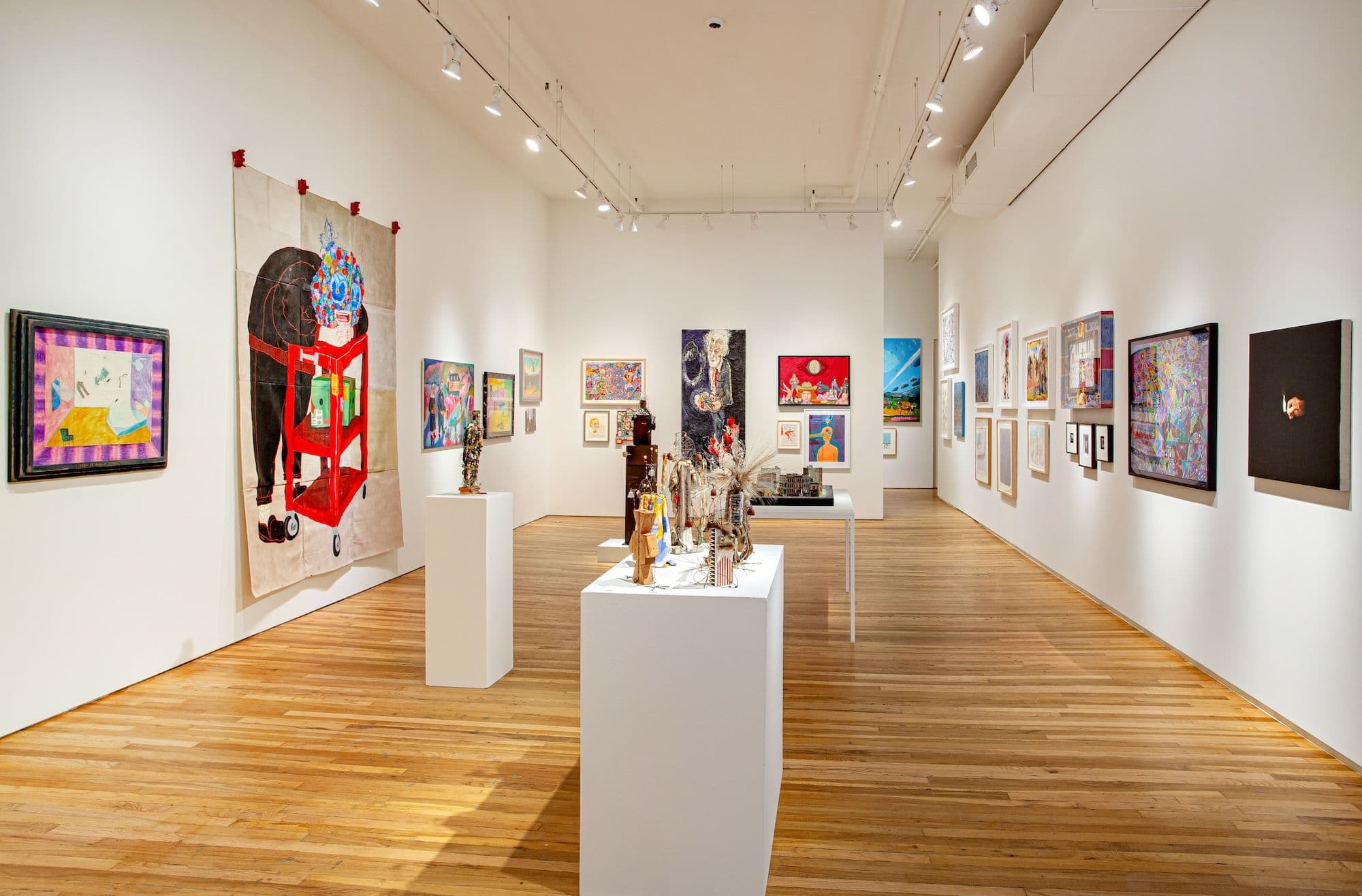 Group Exhibition — In a Dark Time, the Eye Begins to See — image 1 of 8