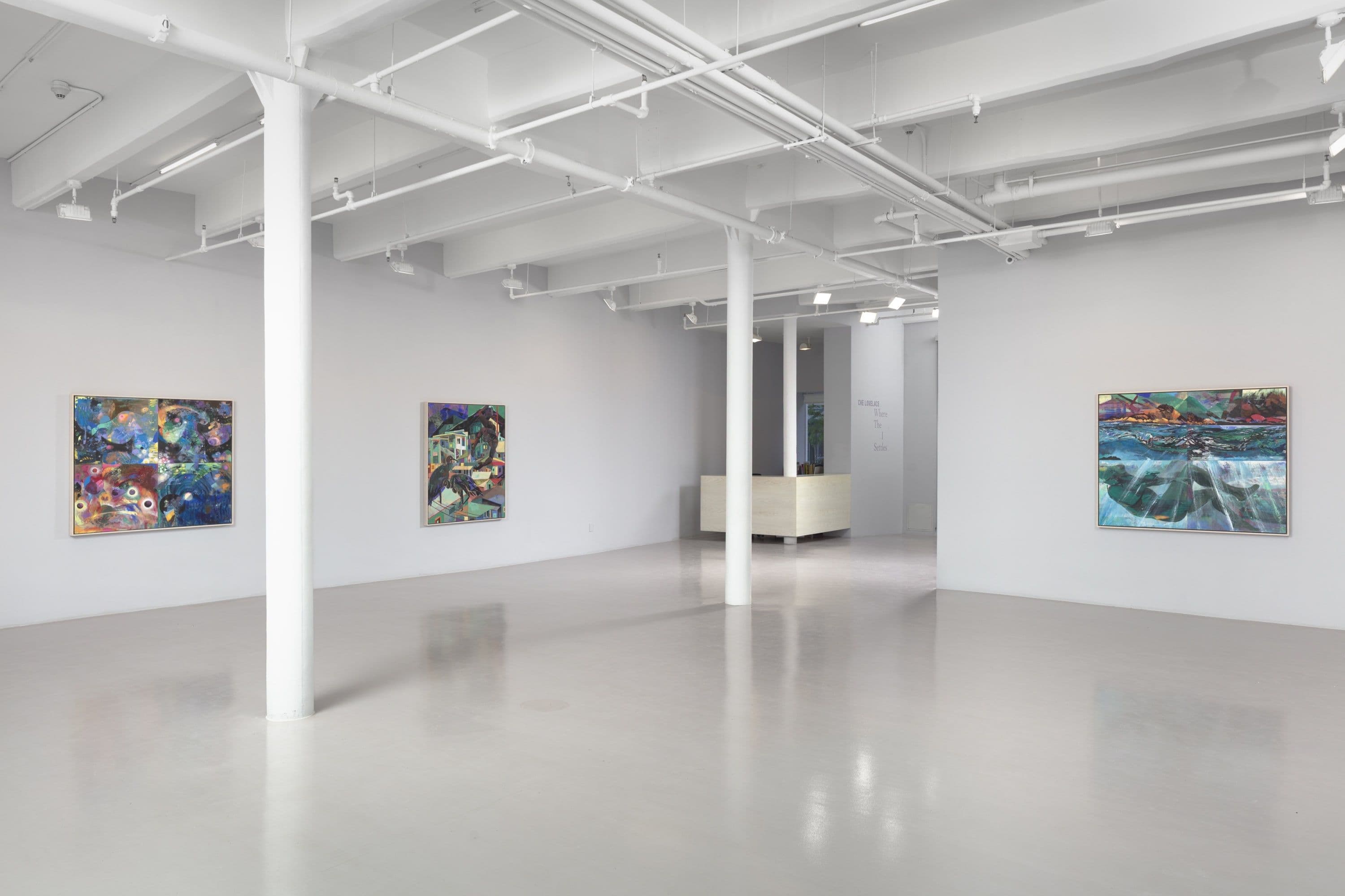 Che Lovelace — Where the I Settles — image 2 of 4