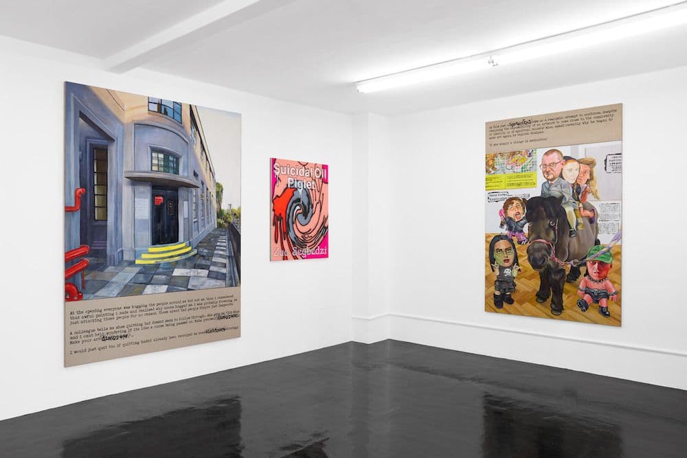 Zac Segbedzi — Suicidal Oil Piglet — image 2 of 7