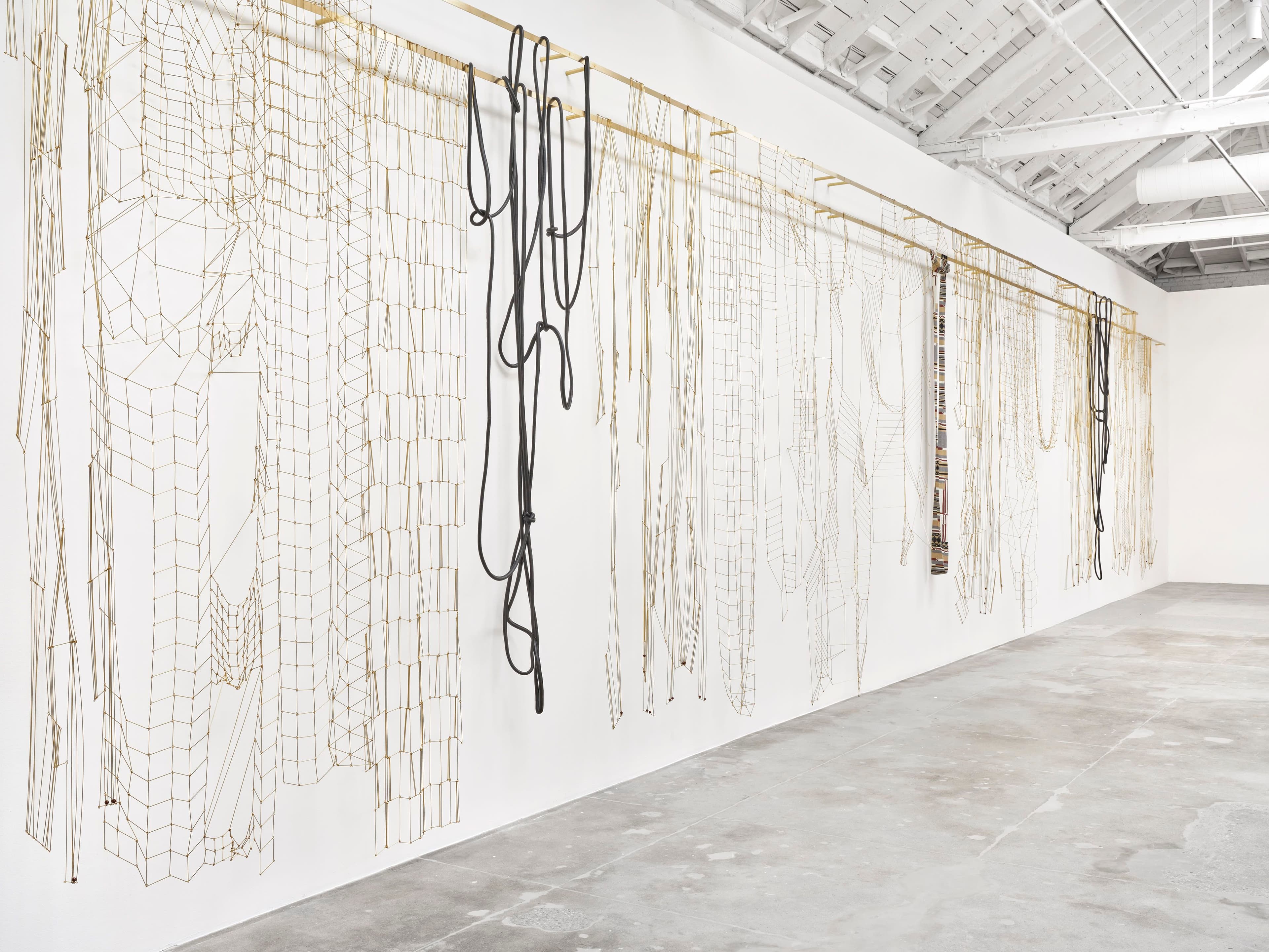 Leonor Antunes — Discrepancies with W.W. (Extended) — image 2 of 5