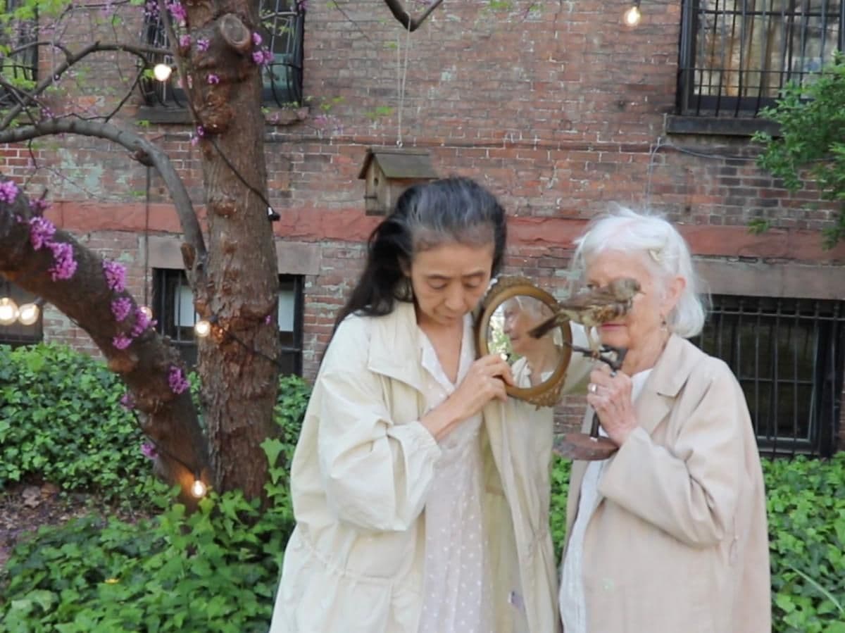 Joan Jonas & Eiko Otake — Drawing in Circles