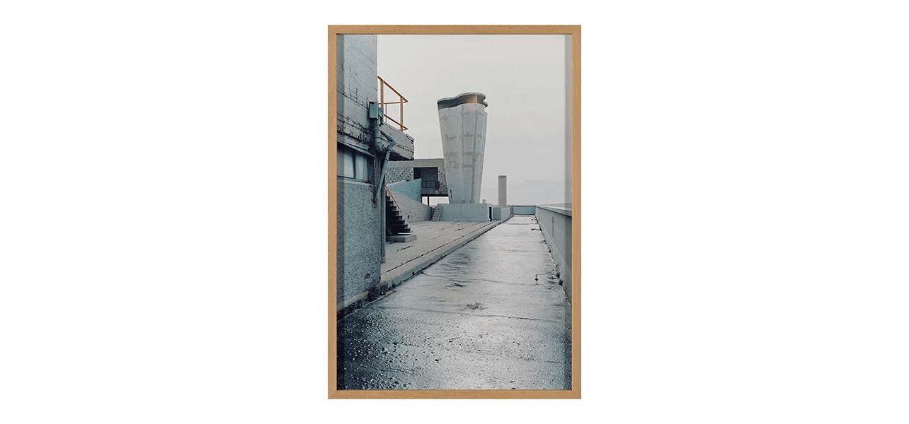 Günther Förg — Le Moderne