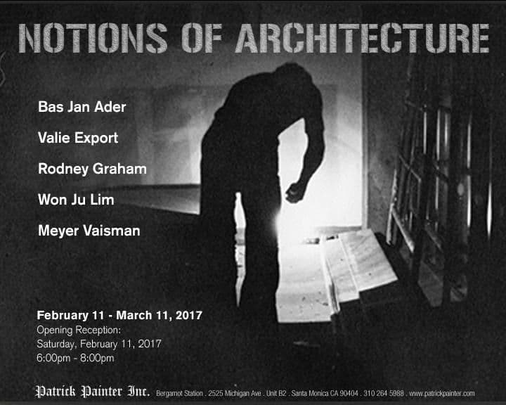 Group Exhibition — Notions Of Architecture