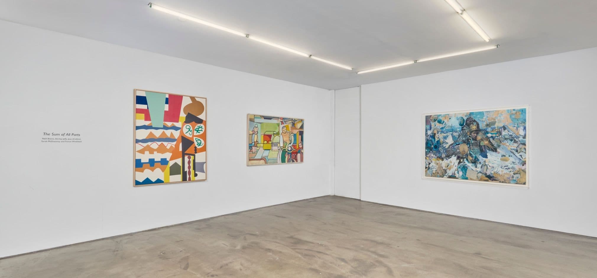 Group Exhibition — The Sum of All Parts — image 1 of 5
