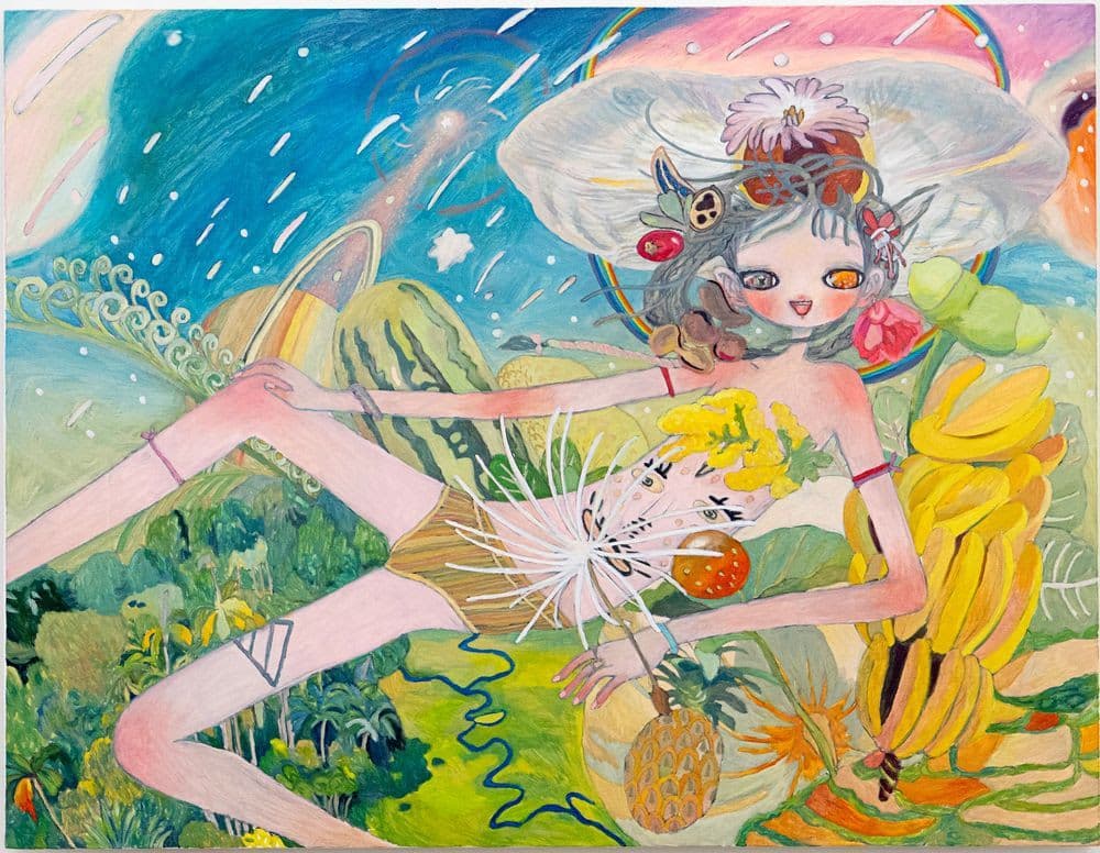 Aya Takano — How Deep How Far We Can Go