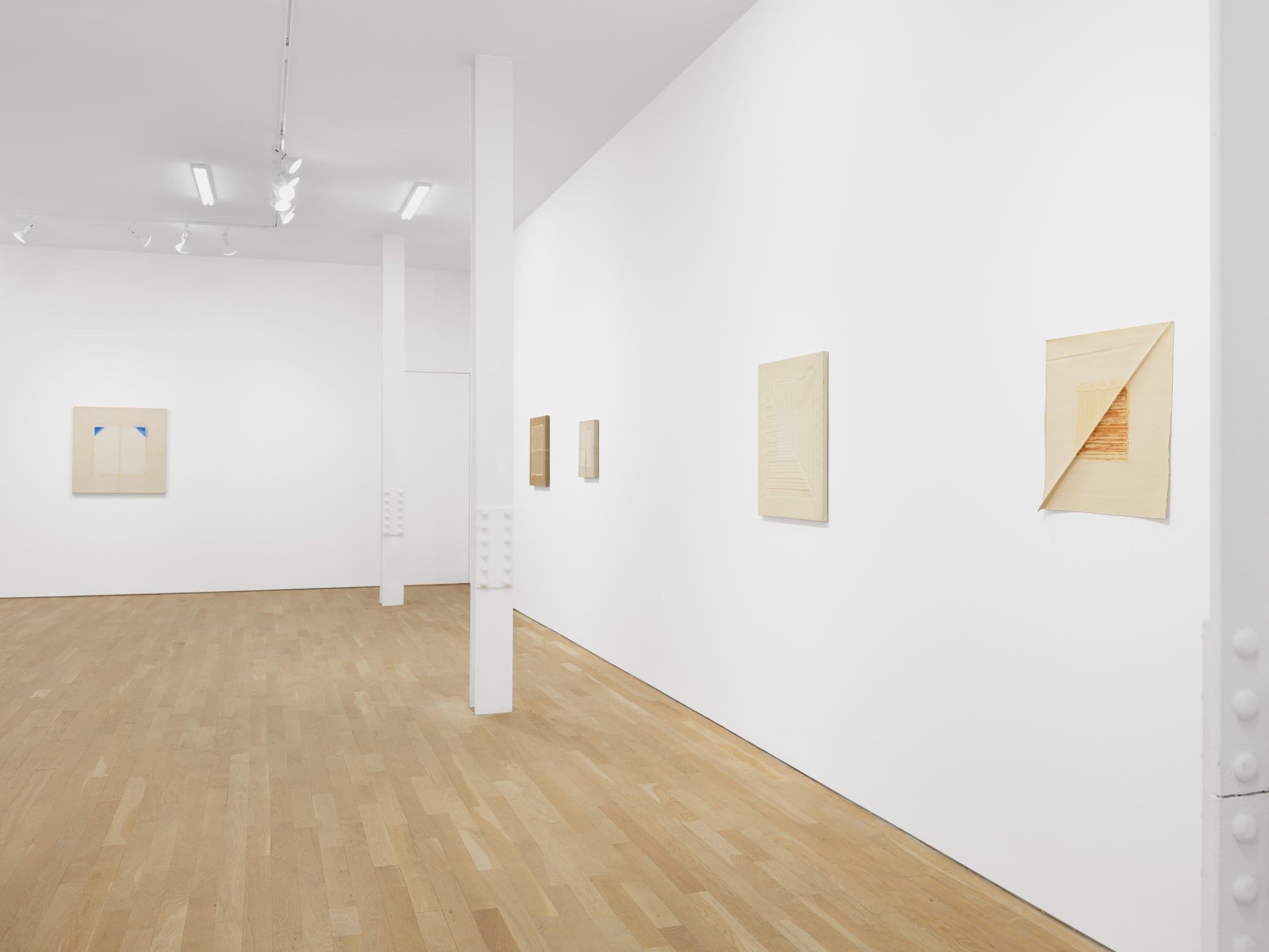 Jean Degottex — Unfolding Jean Degottex: Plis and Déplis (1979-1980) — image 4 of 6