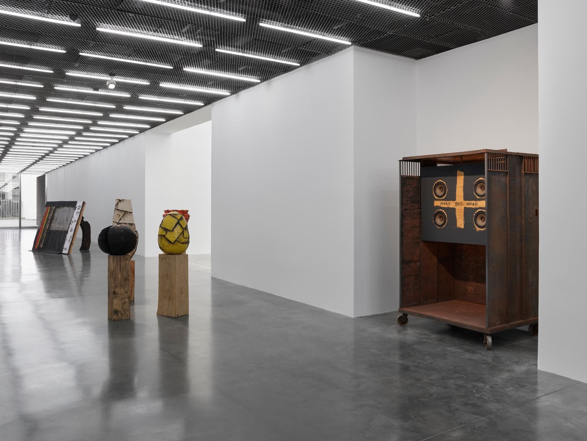 Theaster Gates — 1965: Malcolm in Winter (A Translation Exercise) — image 11 of 12
