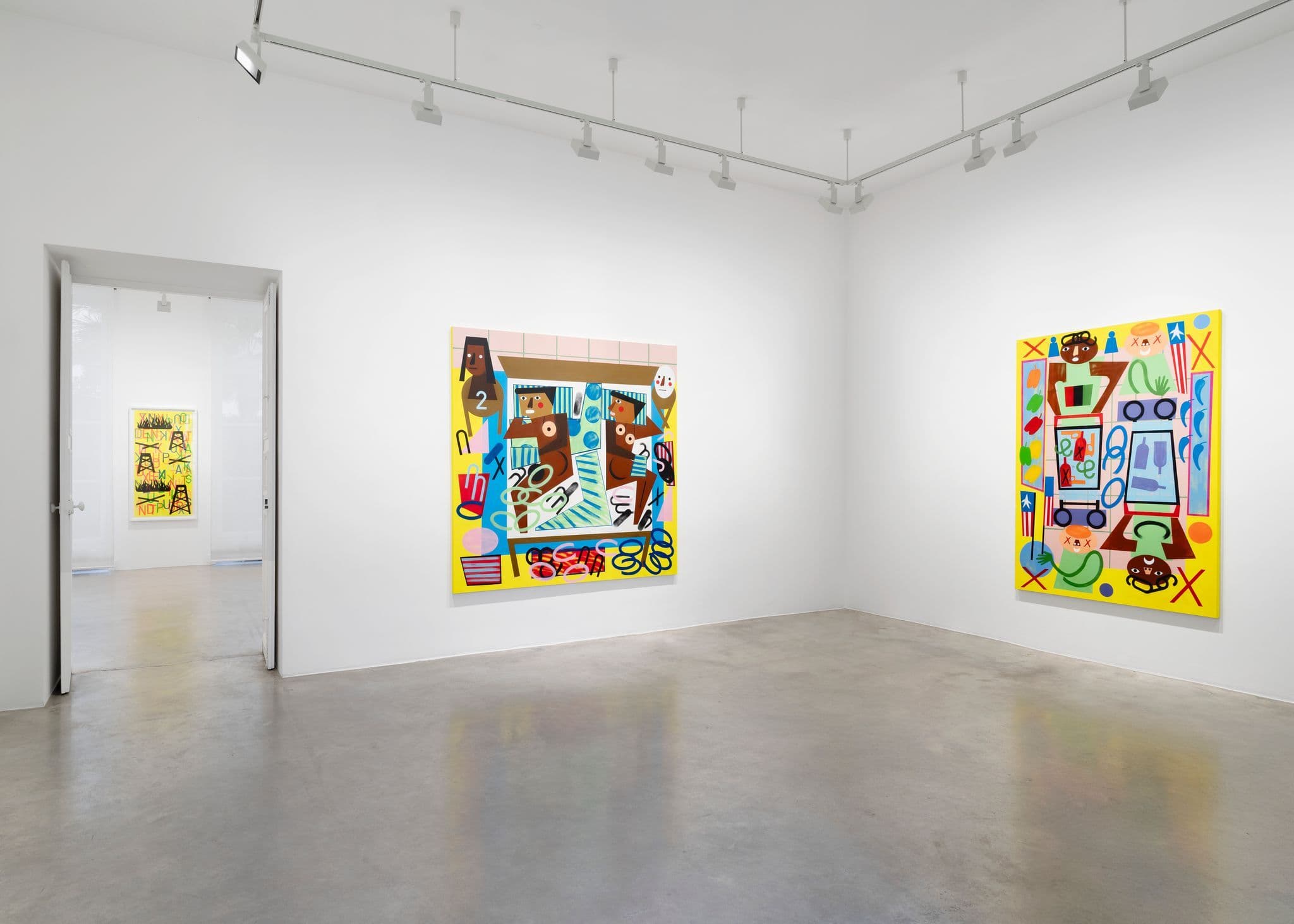 Nina Chanel Abney — Now What? Or What Else? — image 4 of 7