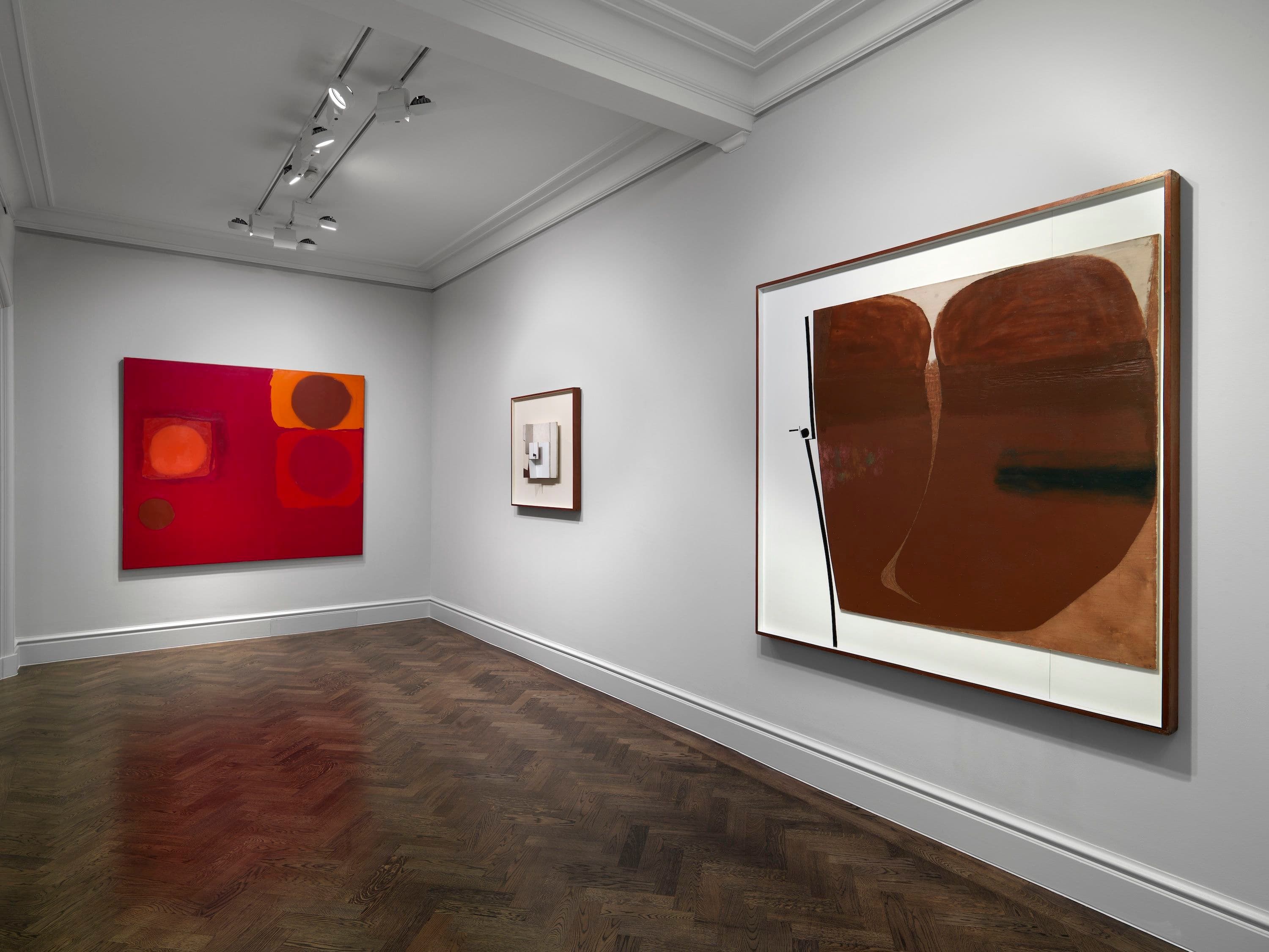 Victor Pasmore & Patrick Heron — VIII São Paolo Biennial: Great Britain 1965 Revisited — image 2 of 2