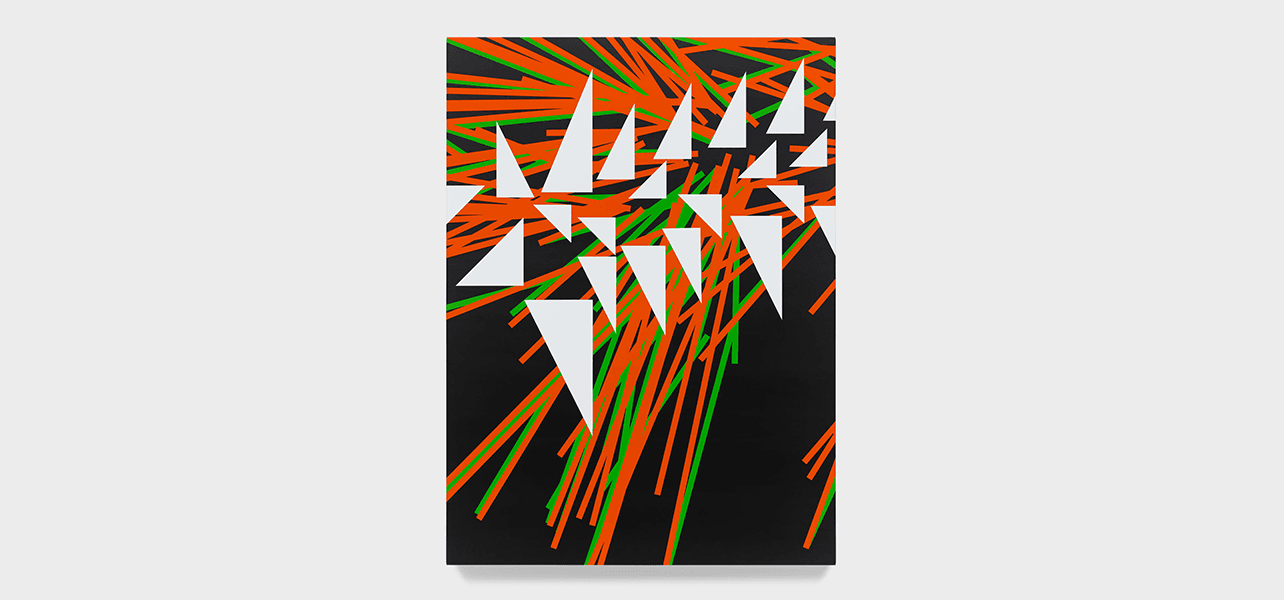 Sarah Morris — Pinecones and Corporations